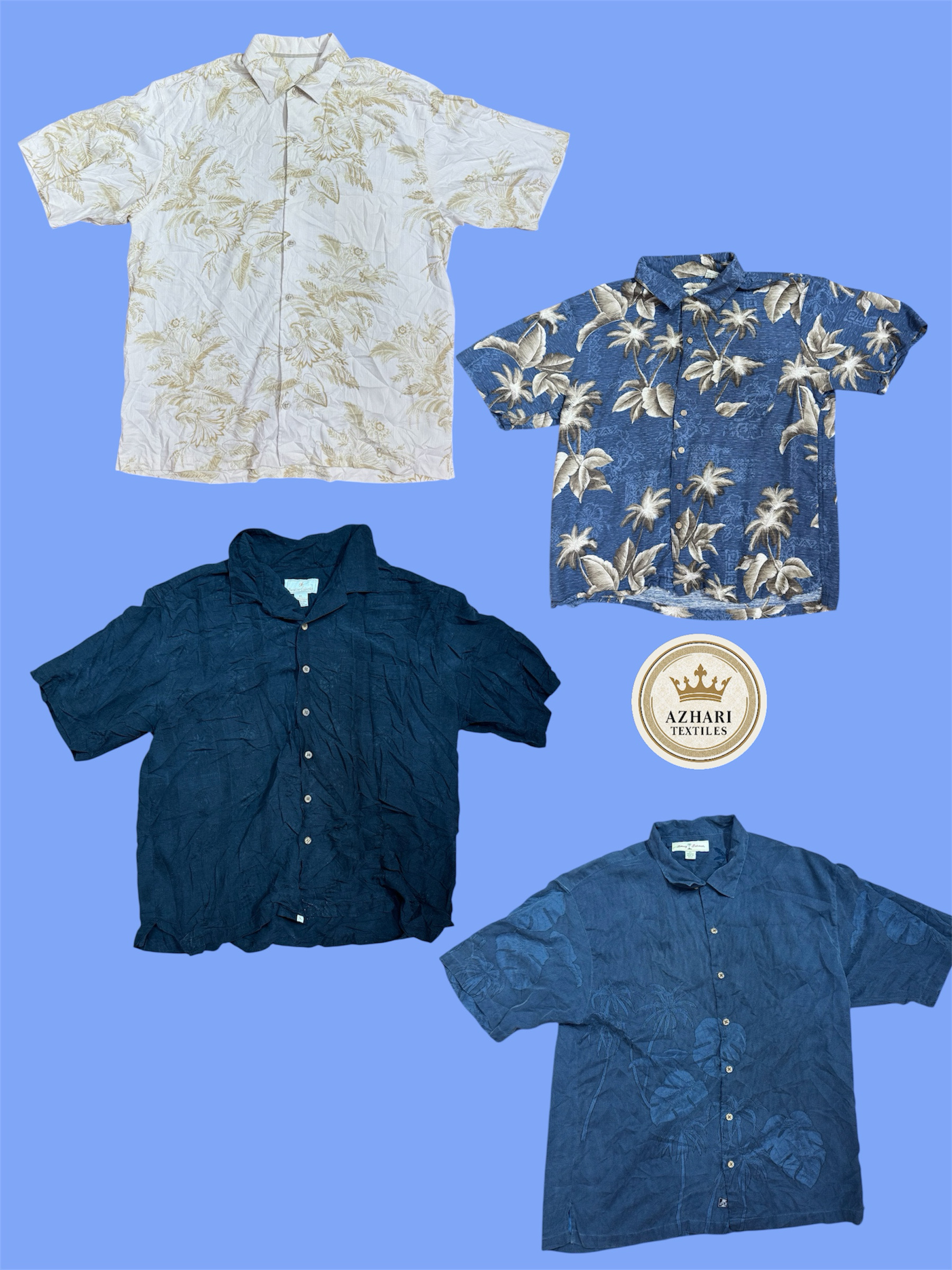 Hawaiian Shirts 2000s 10 pcs At 238