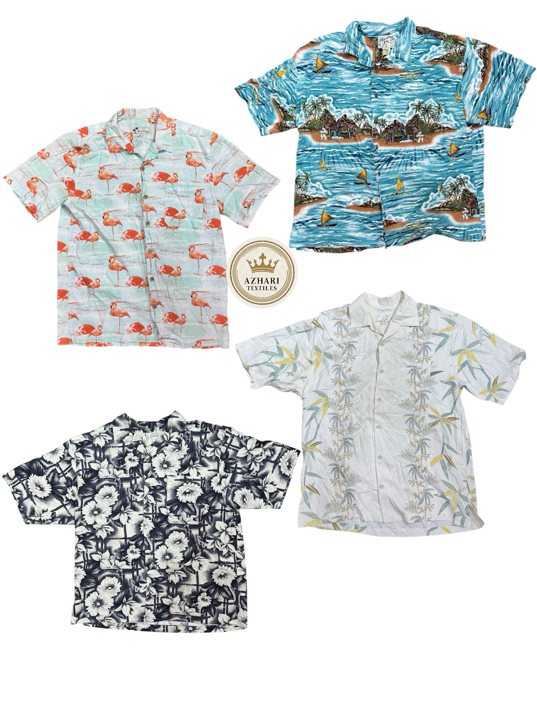 Hawaiian Shirts 2000s 10 pcs At 239
