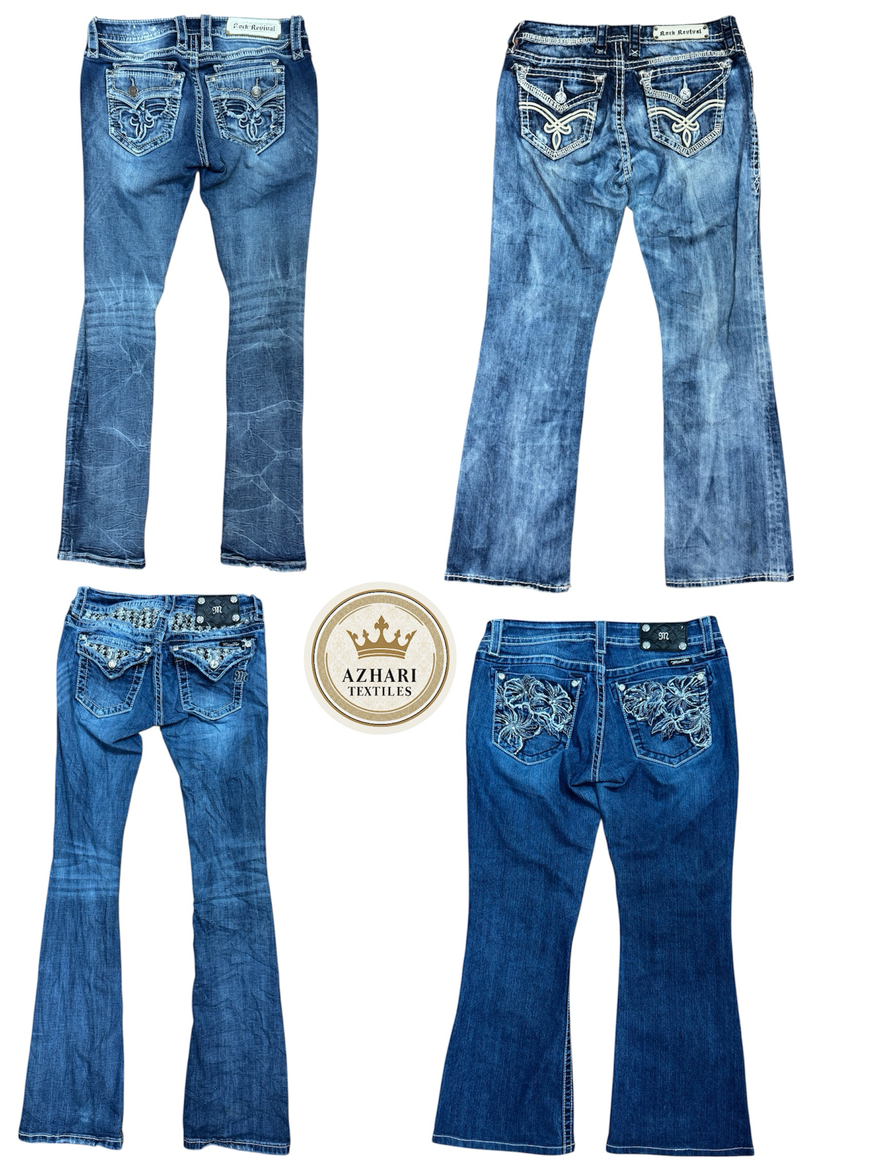 Miss me Rock Rivival jeans 09 pcs At 240
