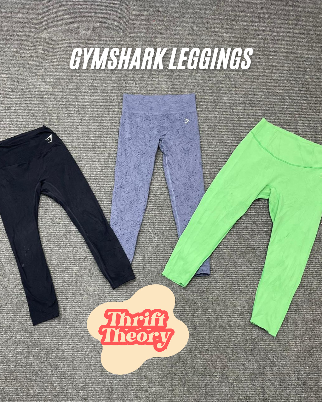 Leggings Gymshark - (31/12)