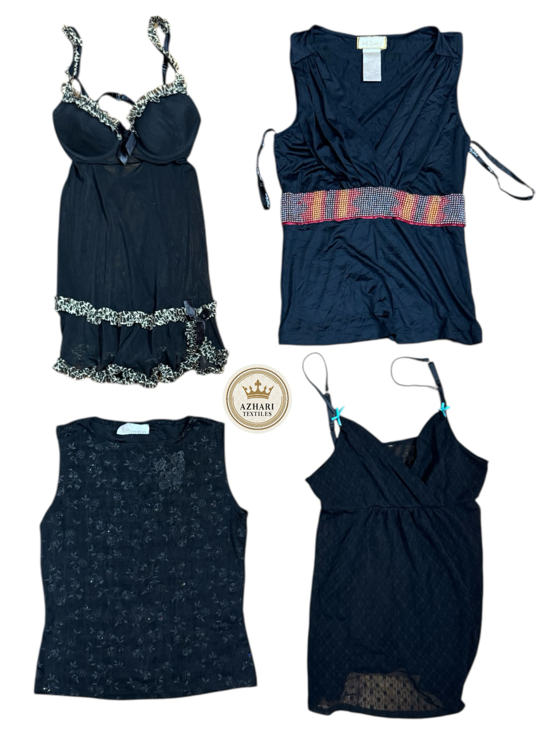 Y2K blaki hot tops 10 pcs At 243