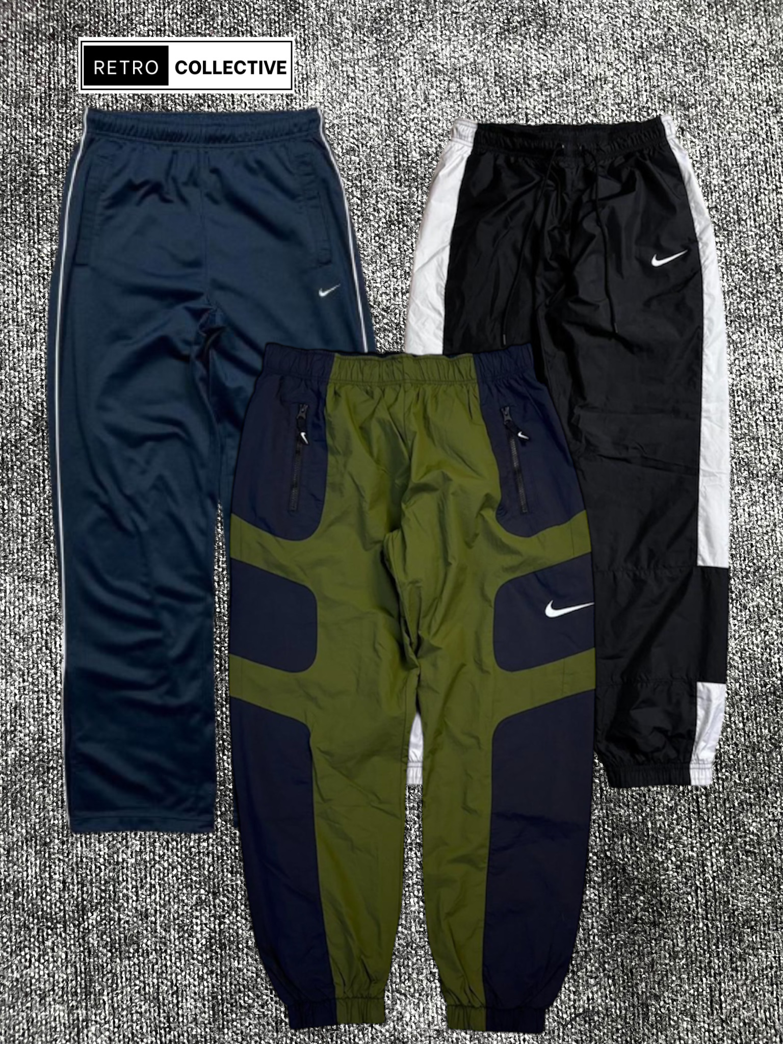 Retro Nike Track Pants {31/12}