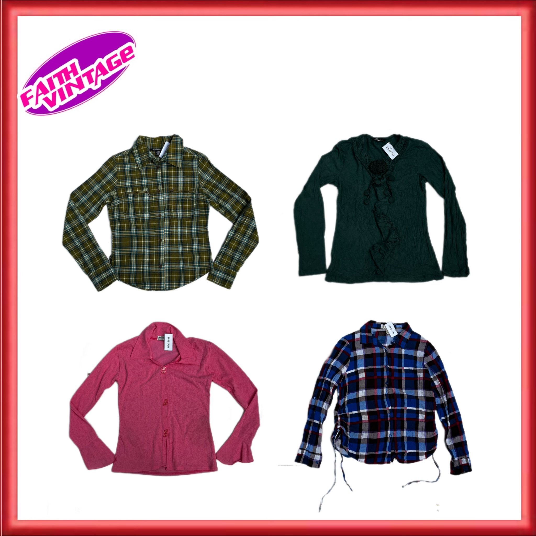 Striped T-Shirts Bundle(FV-288)