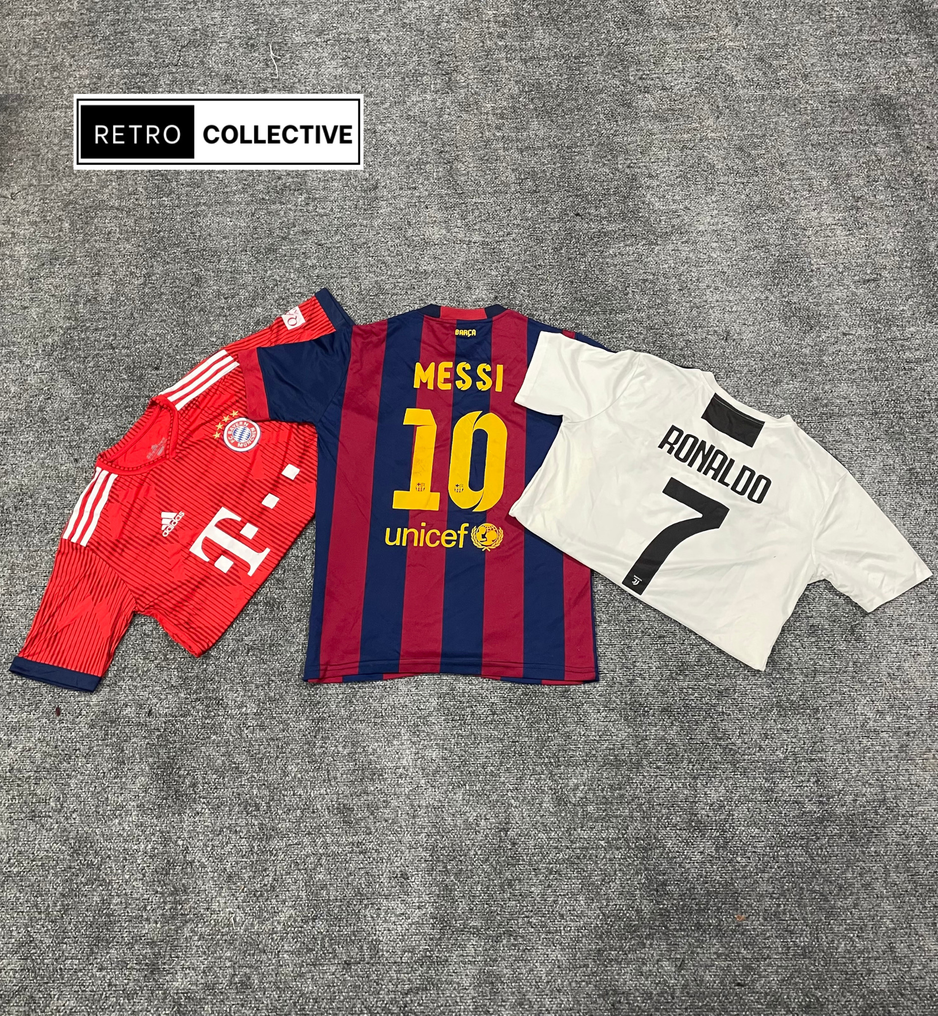 Retro Football Jersey {31/12}