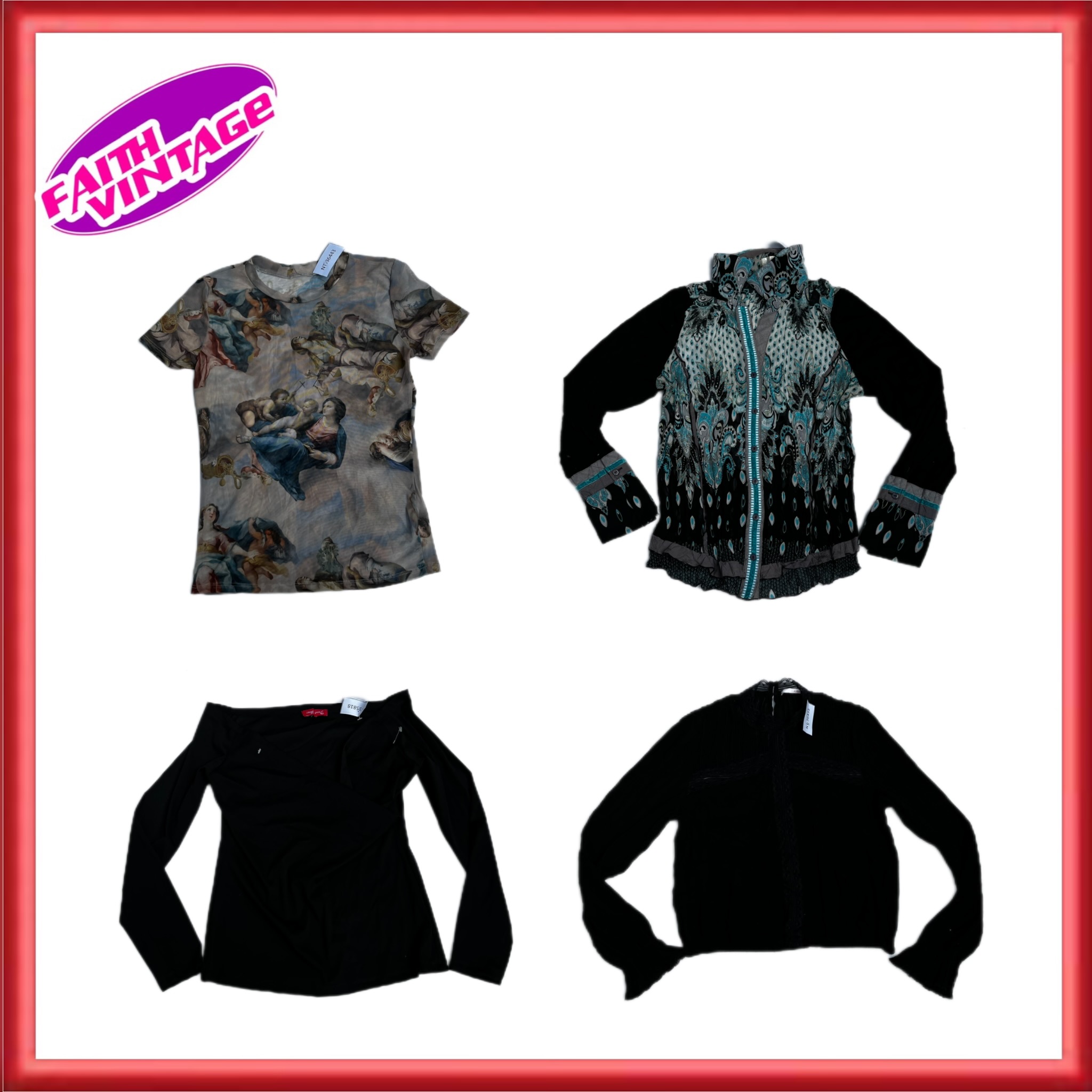 Formal Womens Wear Tops & Shirt (FV-289)