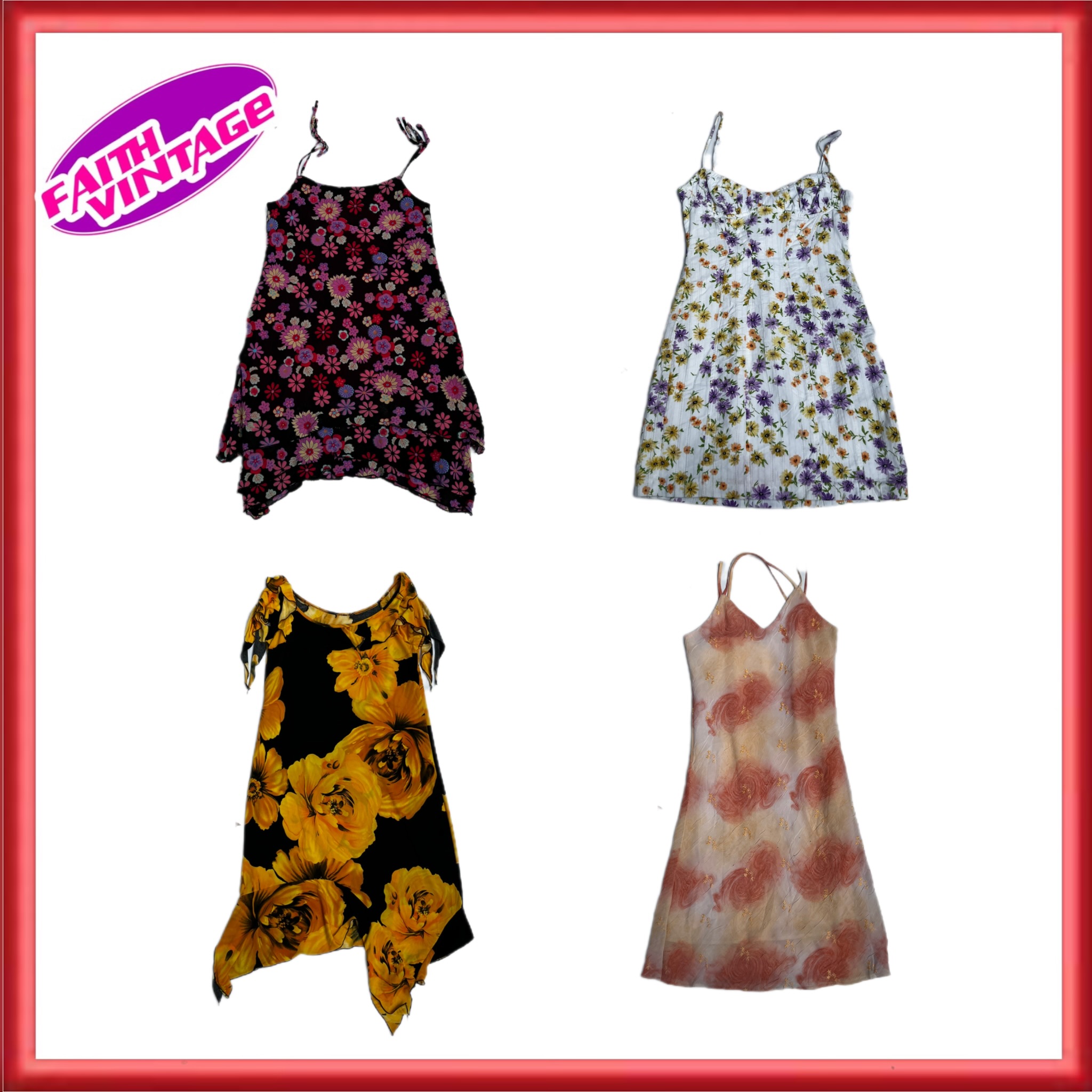 Confetti Pop Mix Dresses (FV-290)