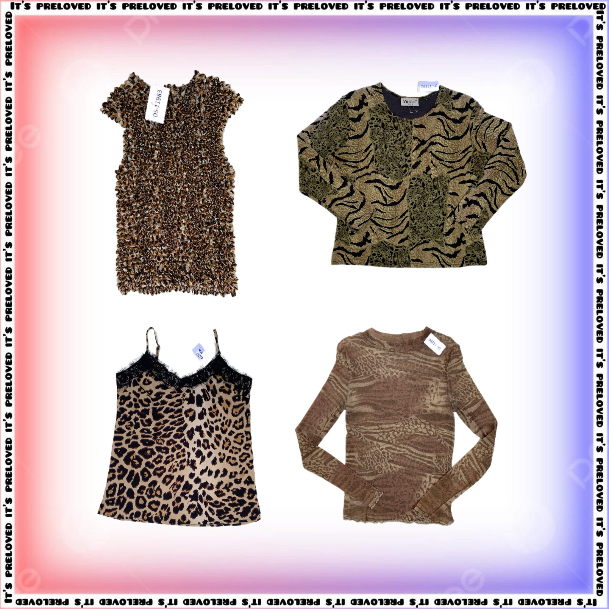 DS- Cheetah & Co. -Tops, Dresses, Coats Musfira (SS-1796)