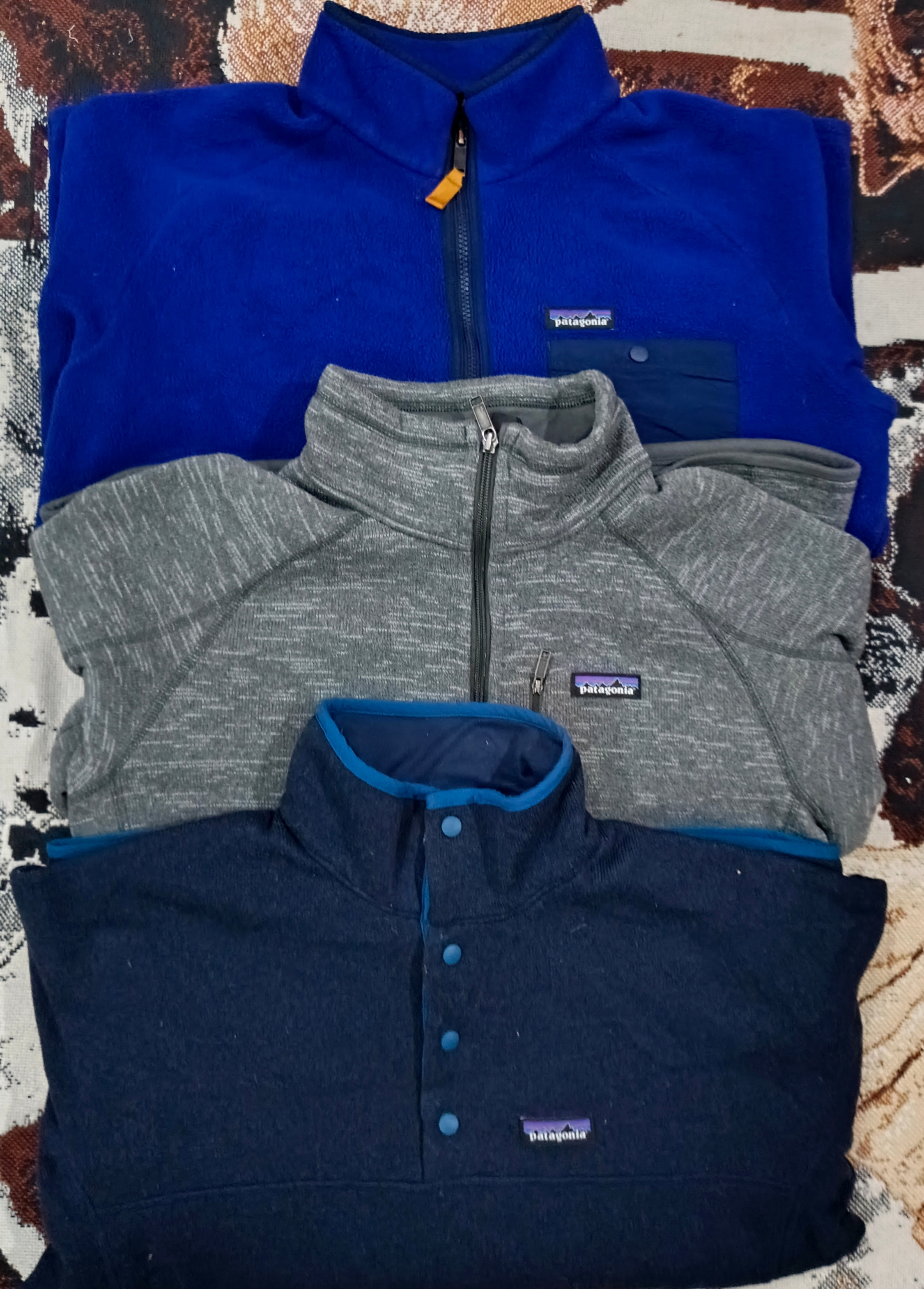 PATAGONIA FLEECE JACKET 45PCS