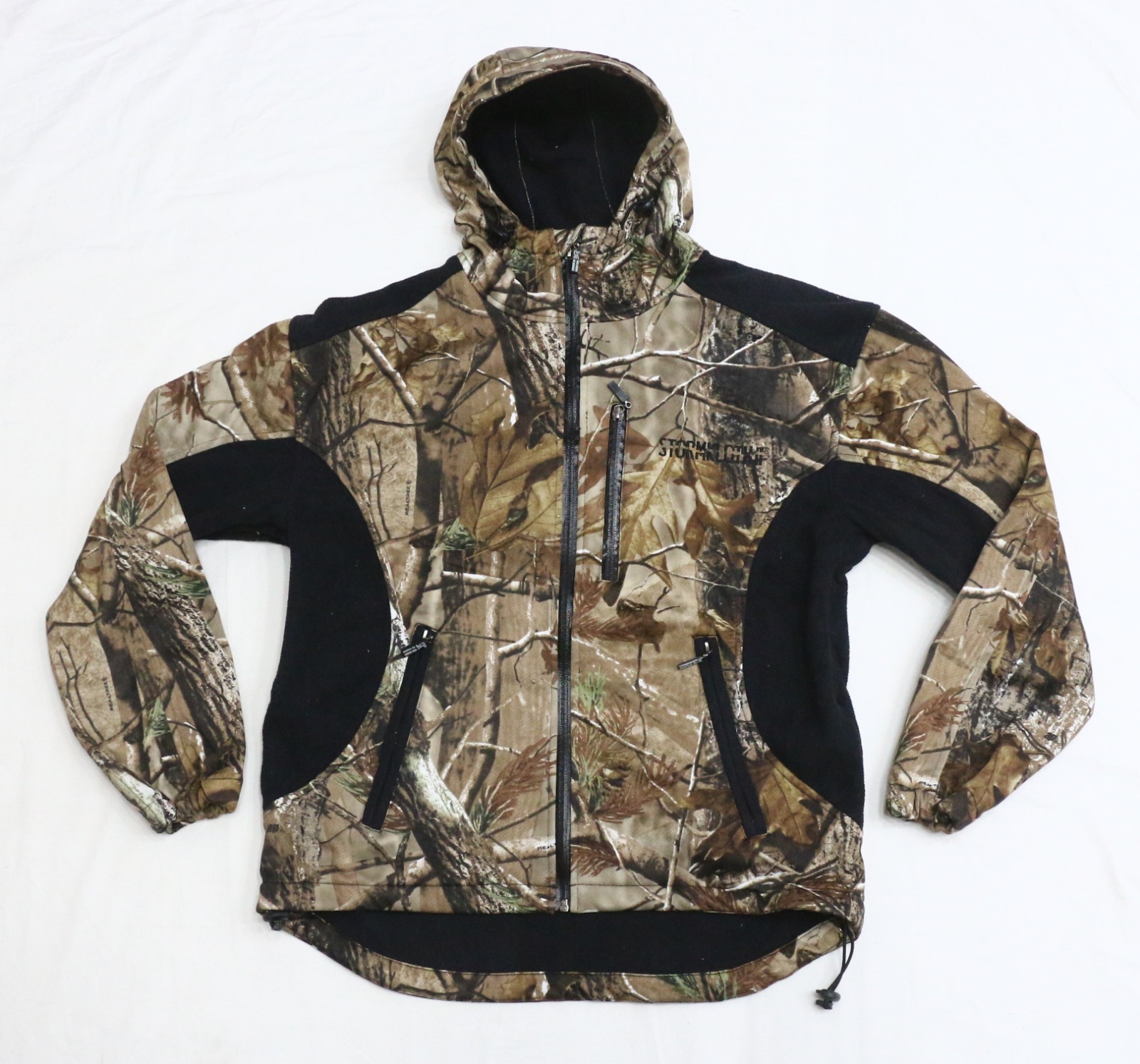 Veste à capuche CR1094 en camo/RealTree recyclé
