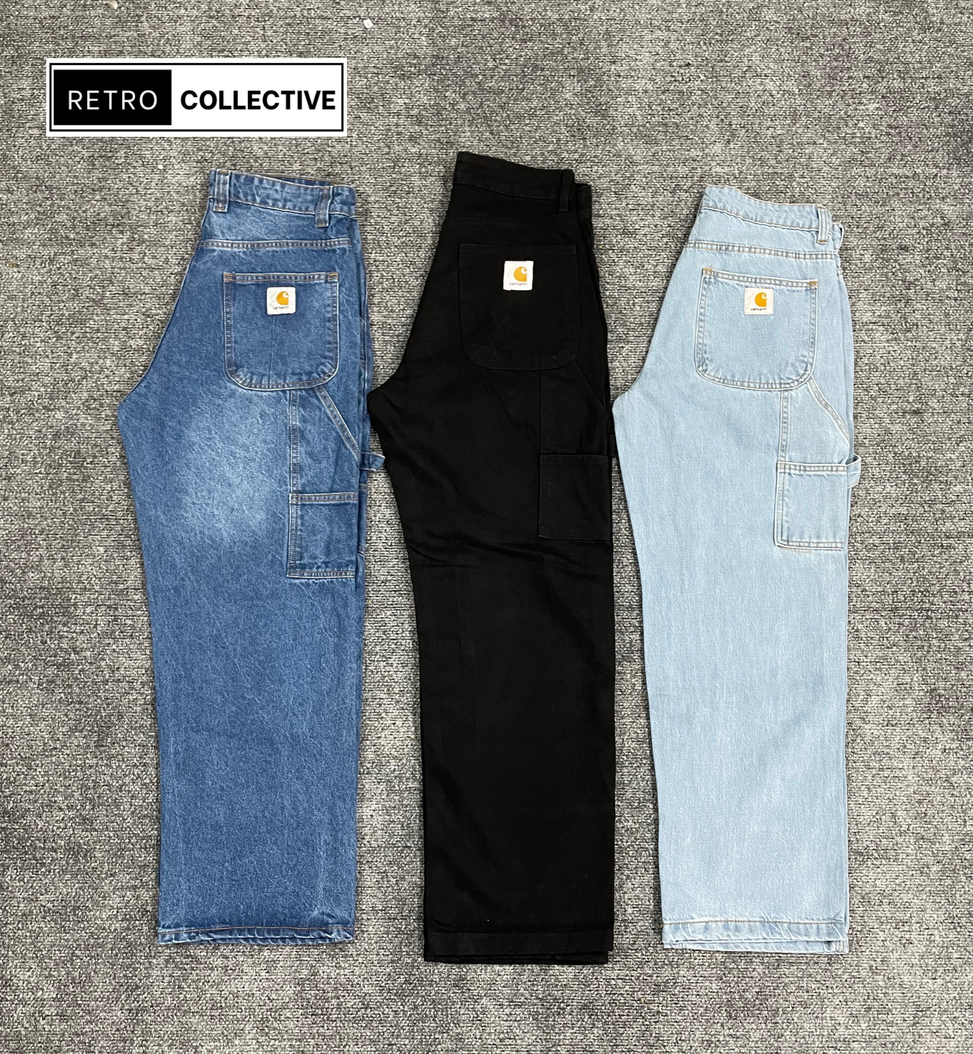 Retro CARHARTT Double Knee Jean {31/12}