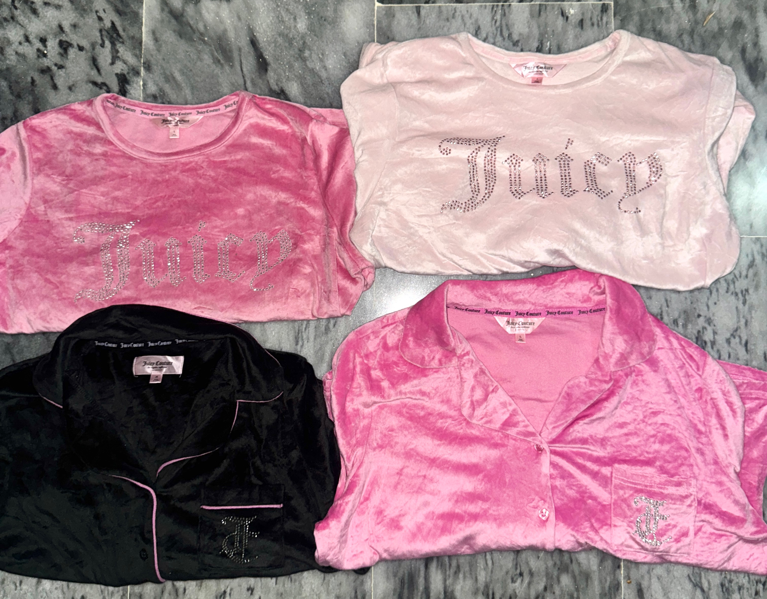 ジュシー・クチュール スリープウェア シャツ