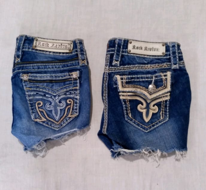 Rock Revival Shorts