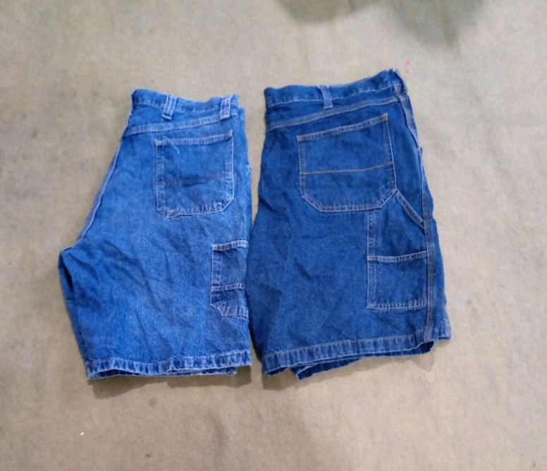 Short en denim UnBranded