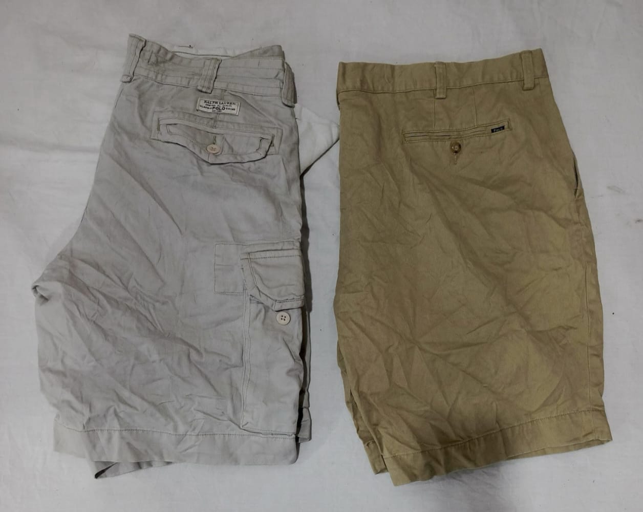 Ralph Lauren Cotton Short