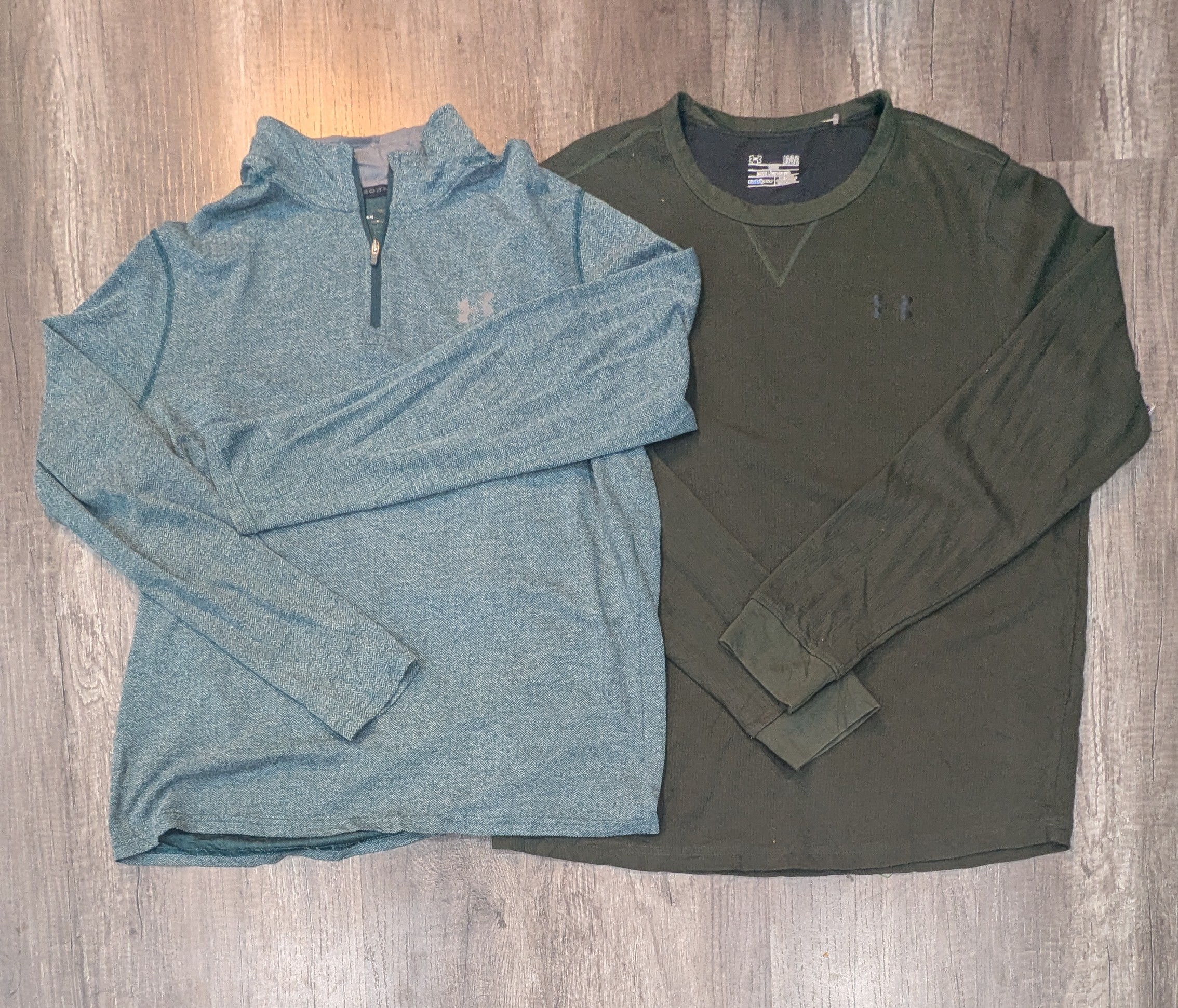 1829 - Under Armour Langarm-T-Shirts, 1/4 Zip & Hoodie