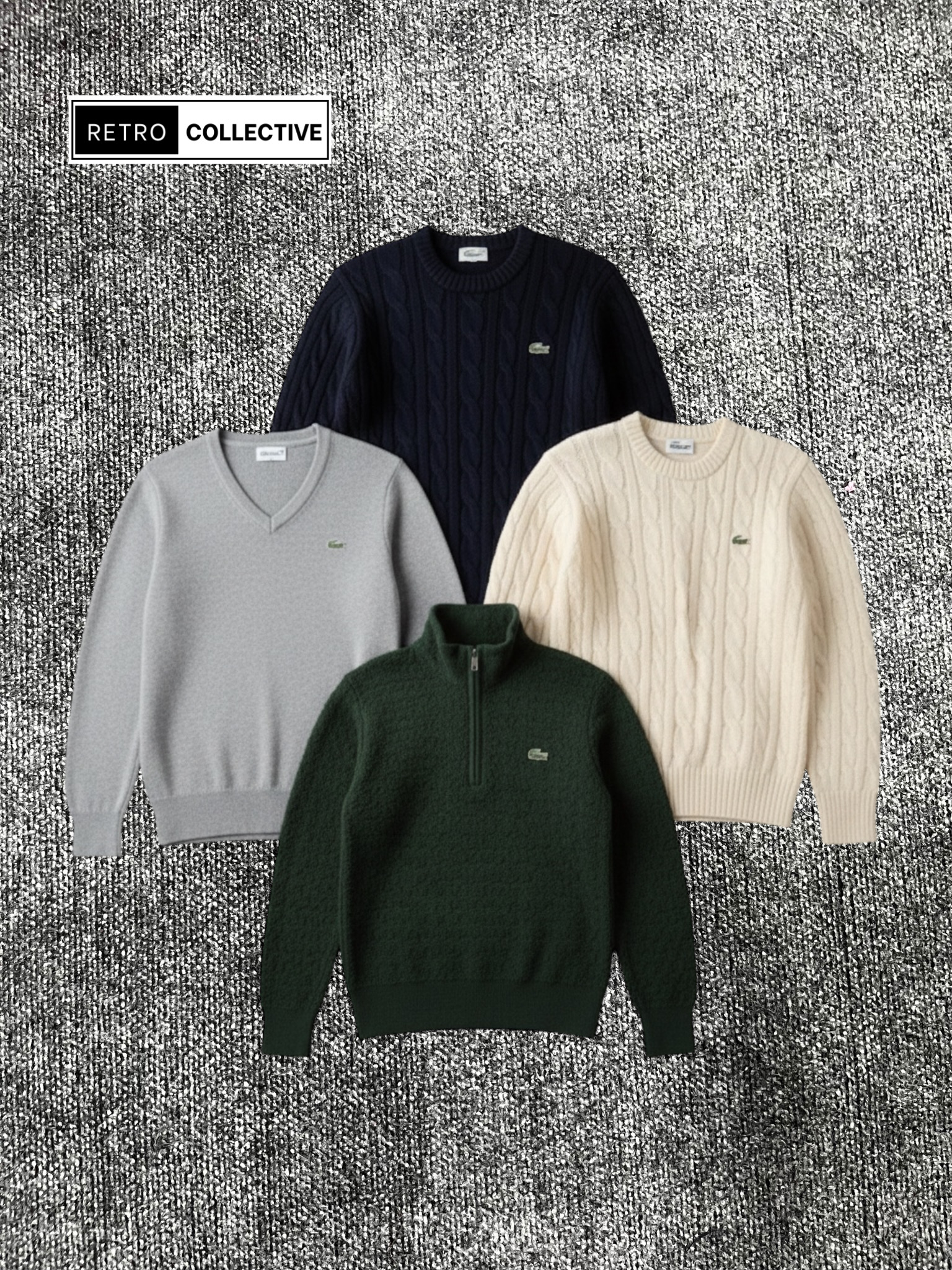 Pulls rétro Lacoste {31/12}