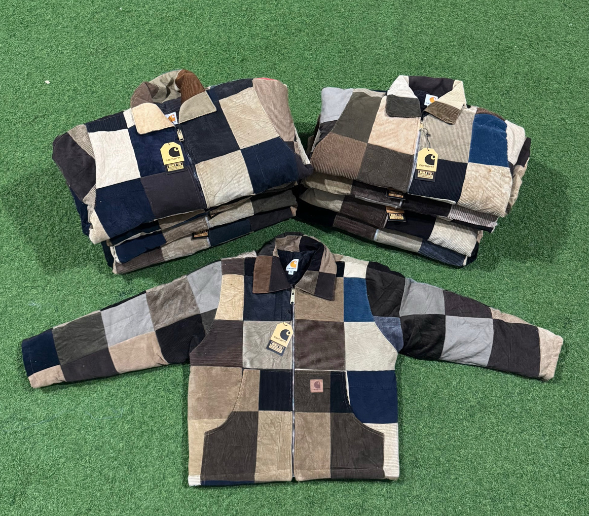 「Carhartt リワークスタイル コーデュロイジャケット」