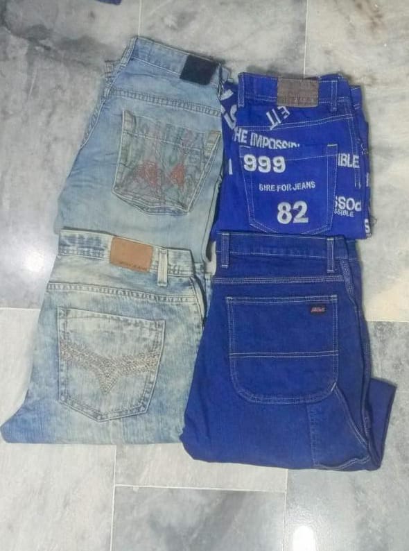 LUCKY AND OTHER BRAND JEANS (MR986)