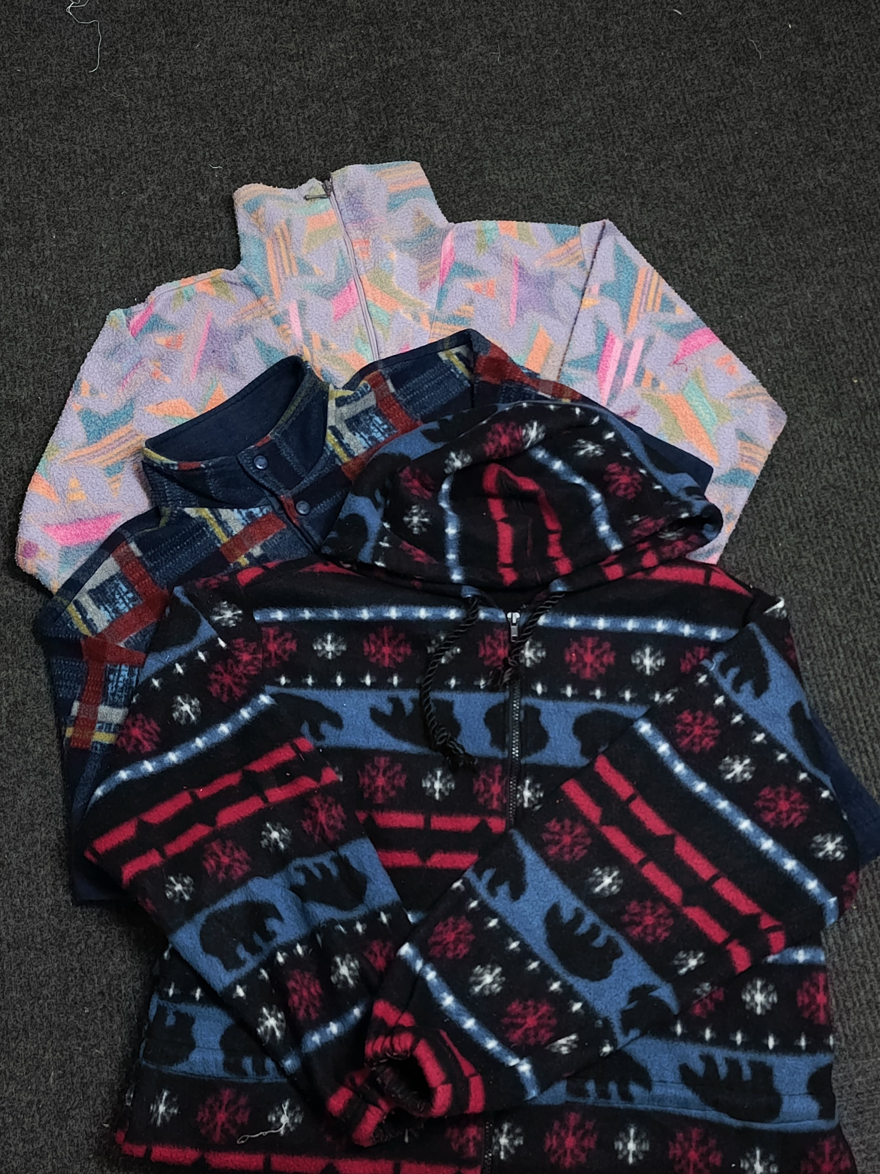 Crazy & Animal Fleeces Mix