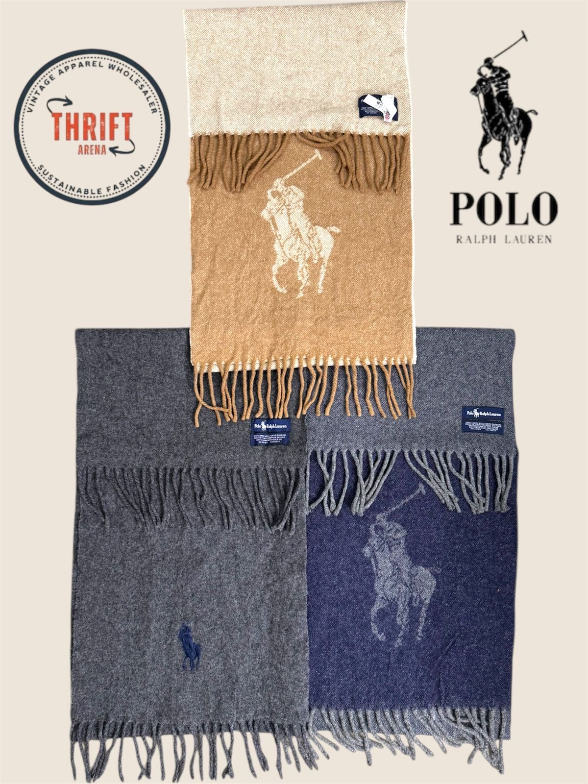 T2363 Ralph Lauren Scarves