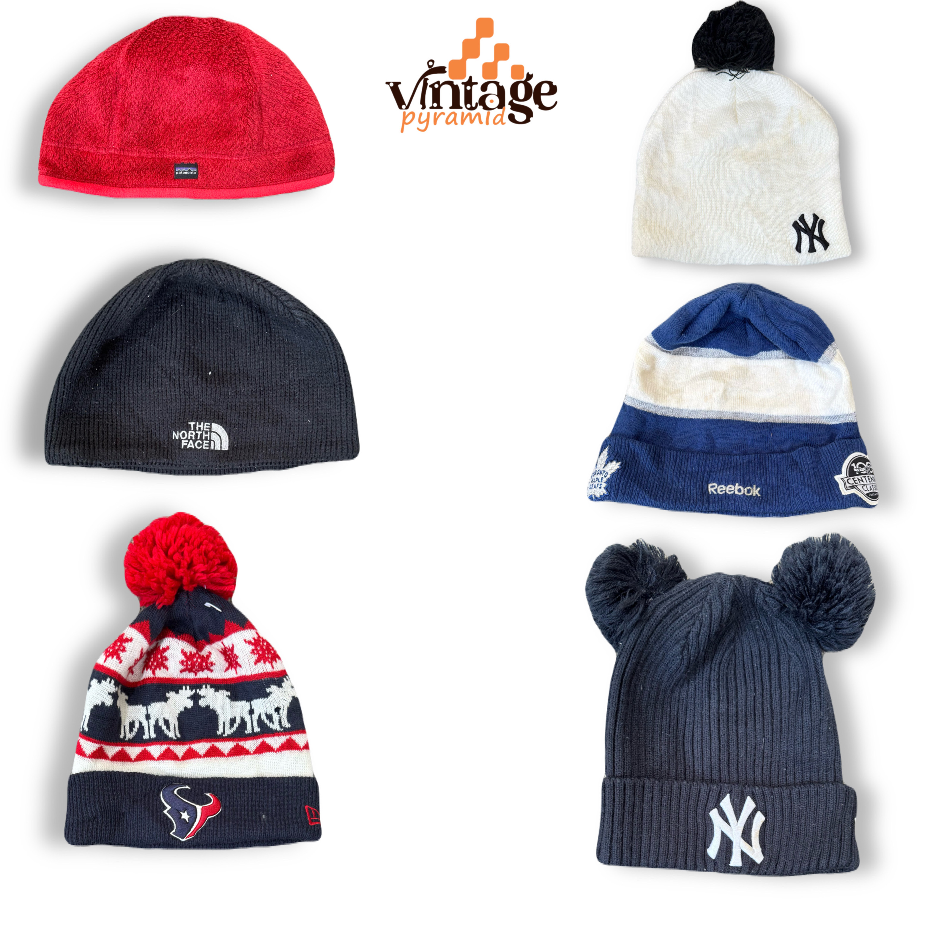 VPX874 Mix Brand Beanies