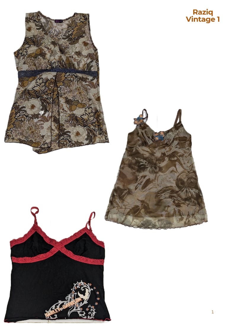 💥 RV1581 Y2K キャミトップ