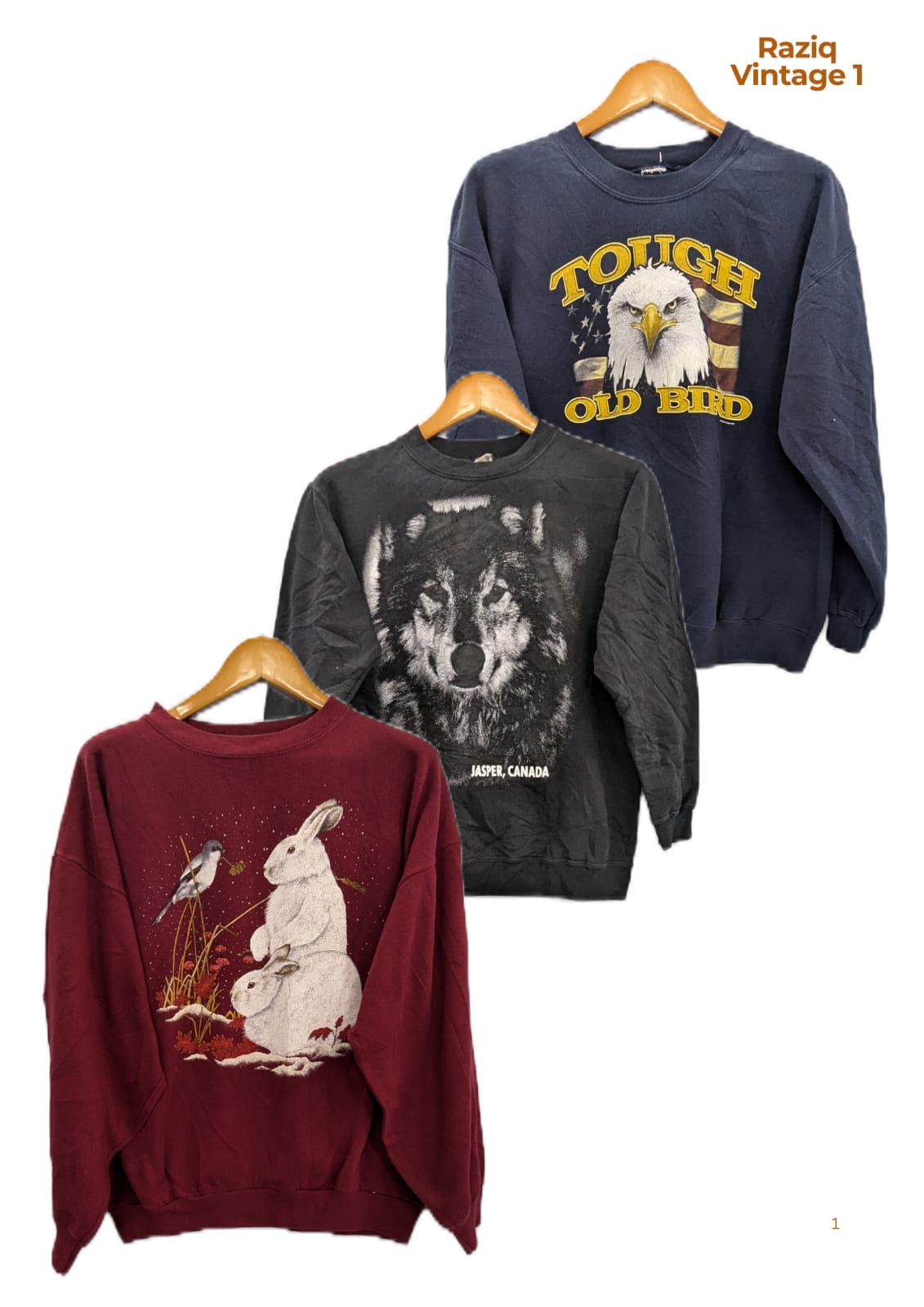 💥 RV1584 Animal Sweatshirts