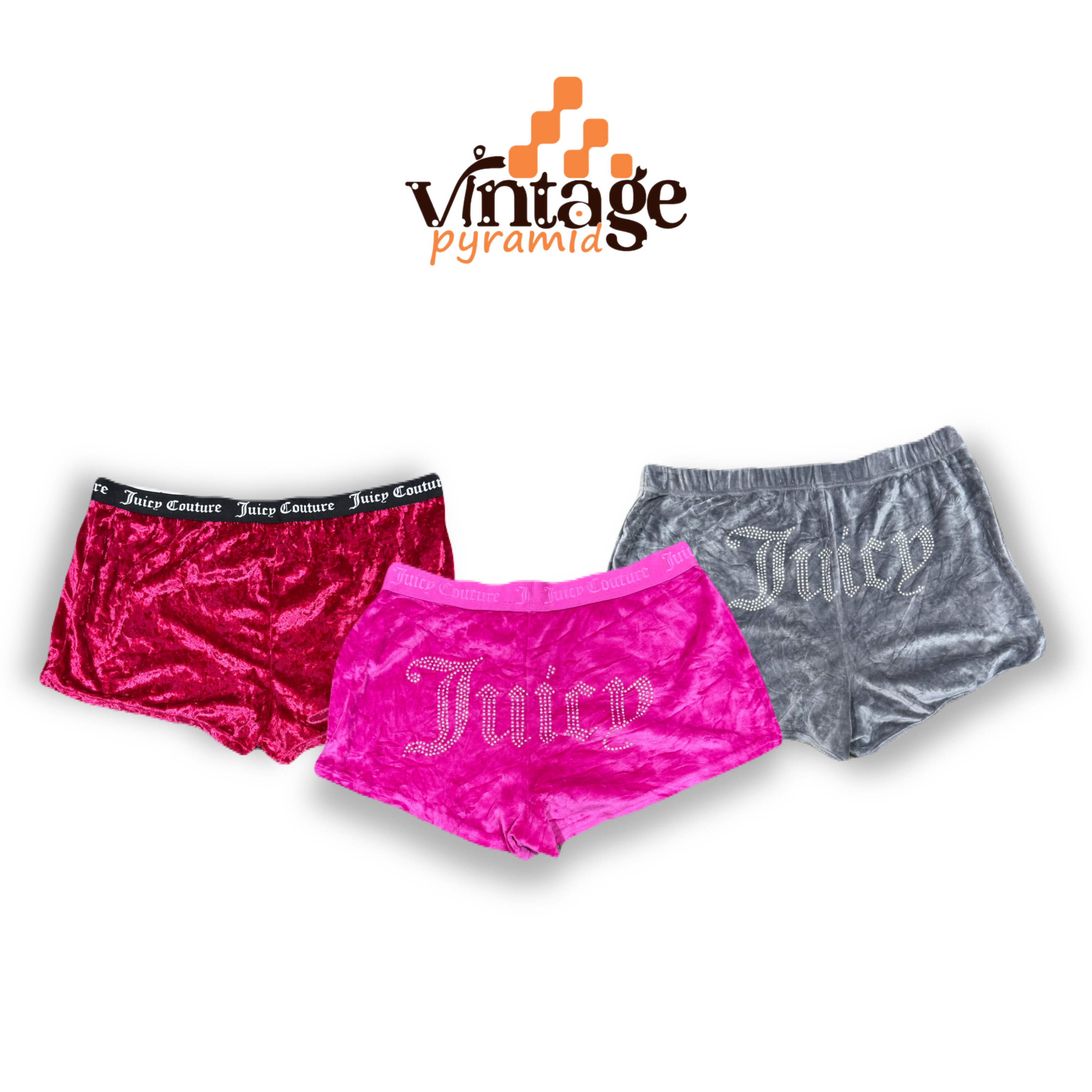VPX876 Juicy Couture Mini Shorts