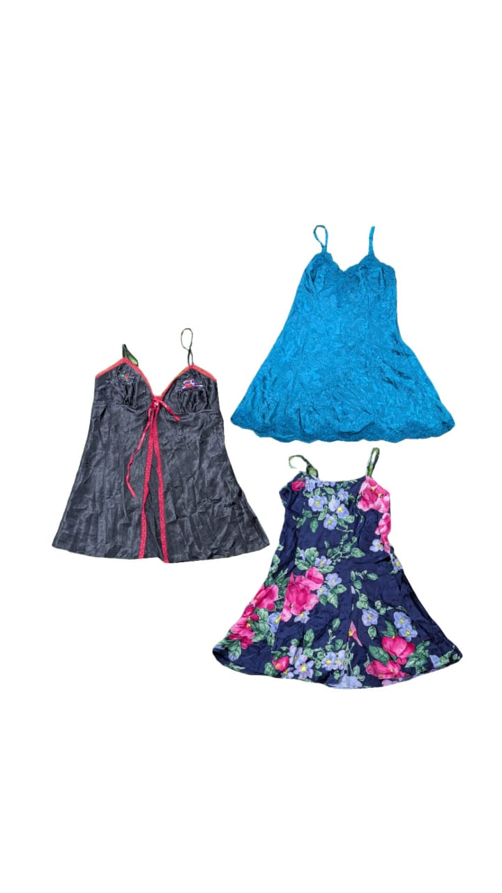 TV- 125 Sleep Dress Printed -12P