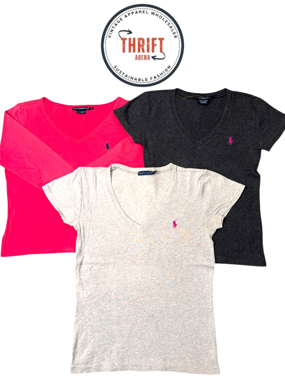 T2384 Ralph Lauren Women T-Shirts👕