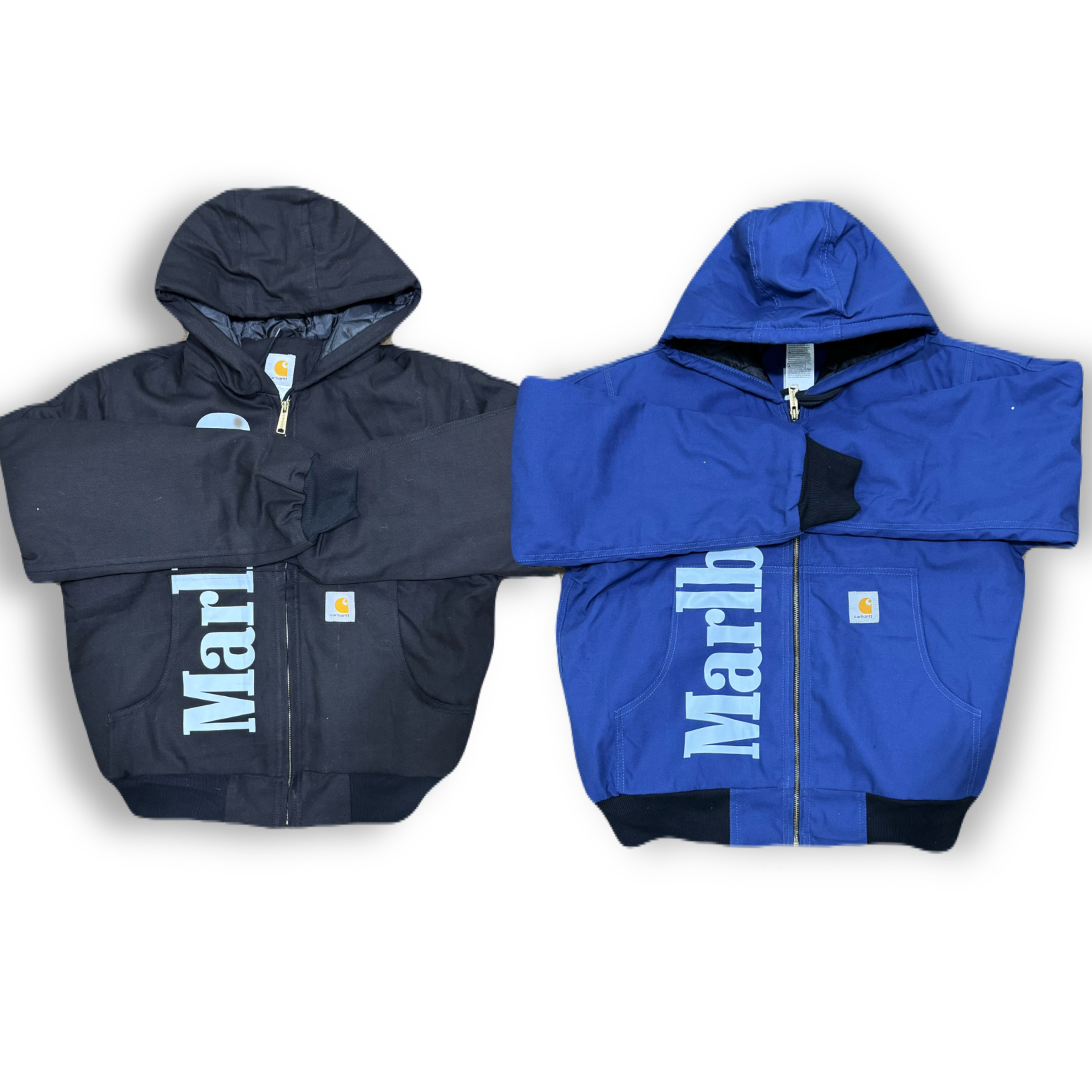 Carhartt x Marlboro リワークスタイルジャケット