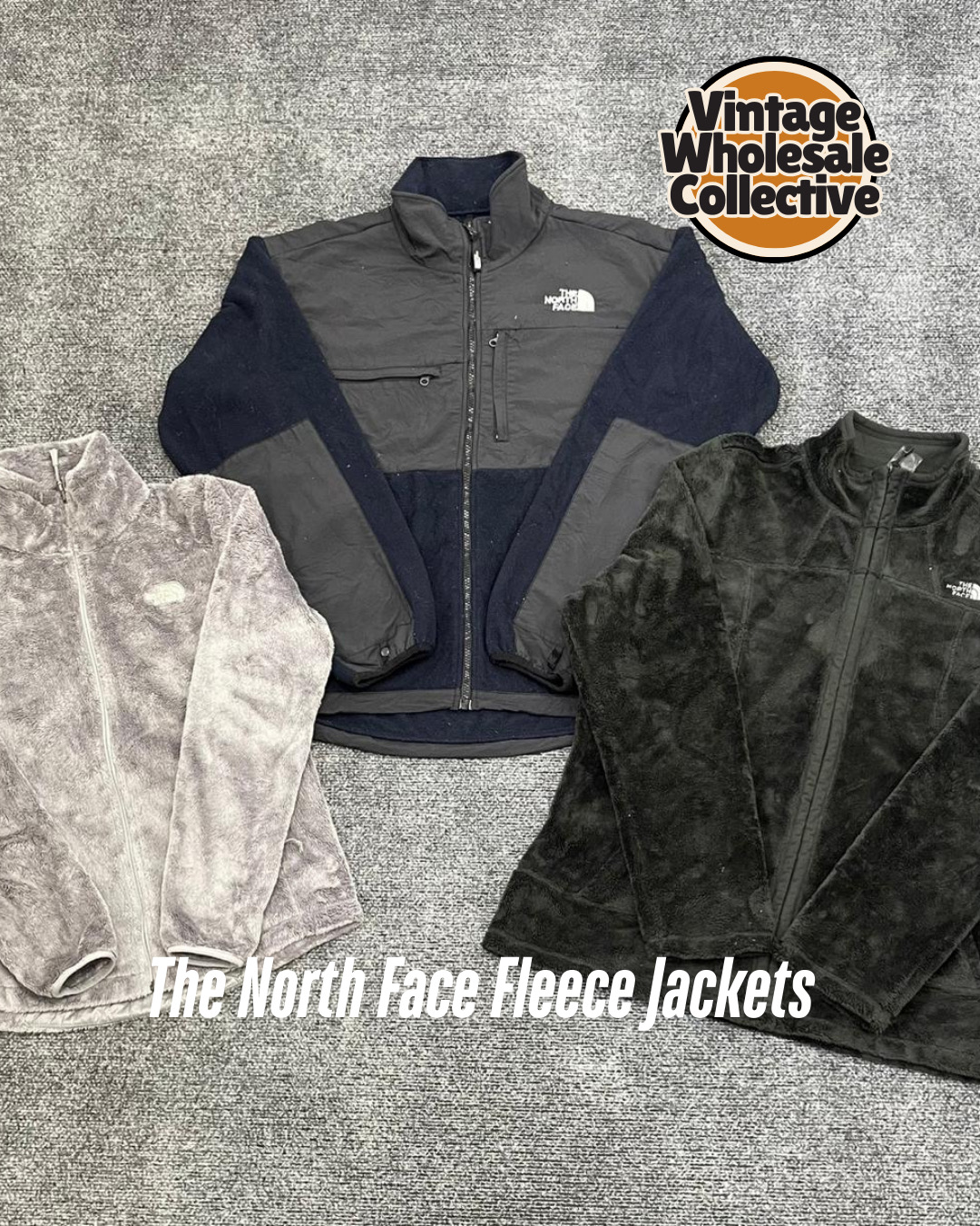 Les vestes en polaire The North Face - (31/12)
