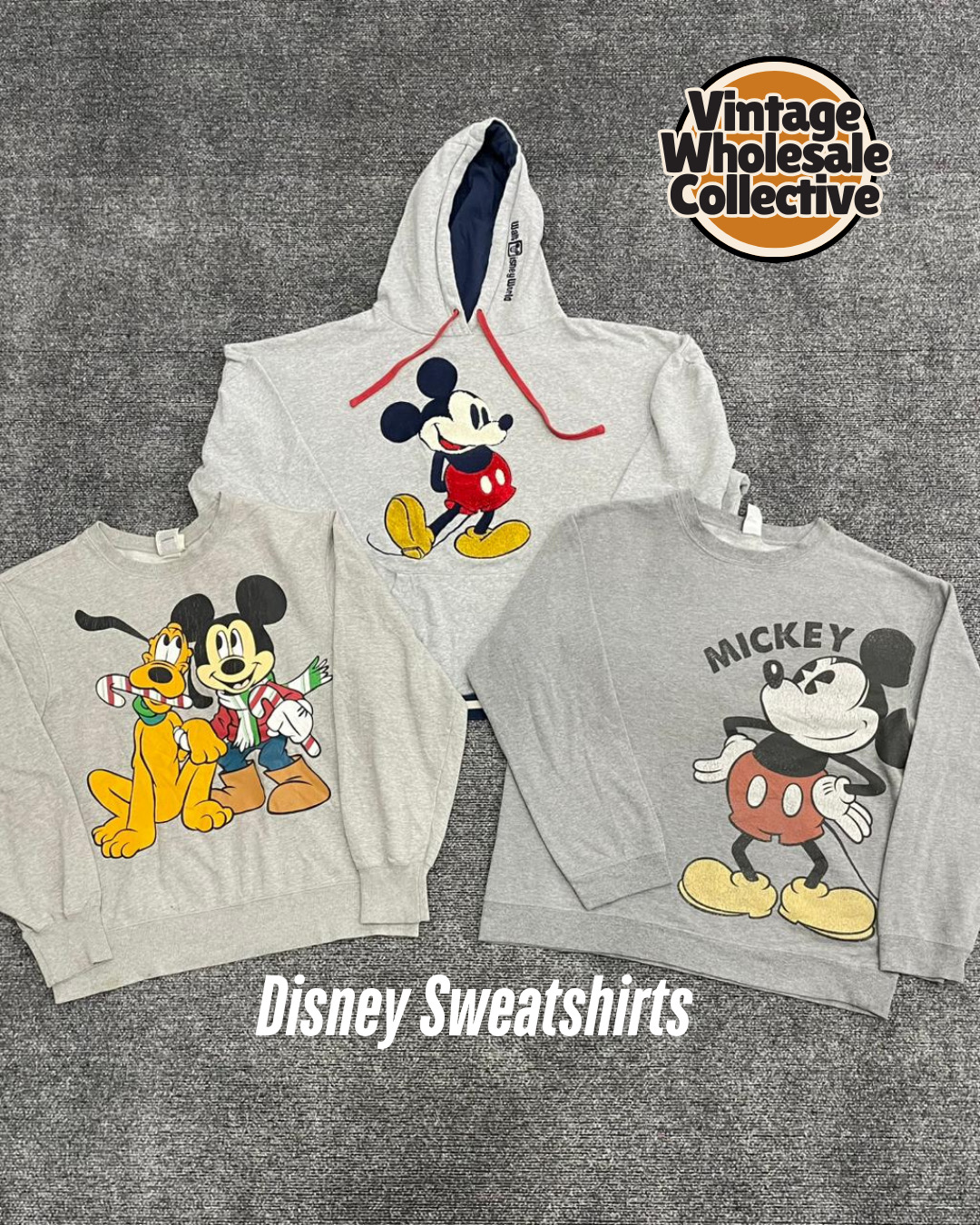 Disney Sweatshirts - (31/12)