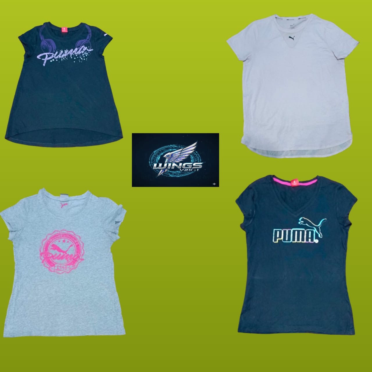 T-shirts à col rond Puma