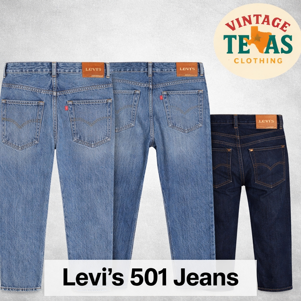 Levi's 501 Jeans