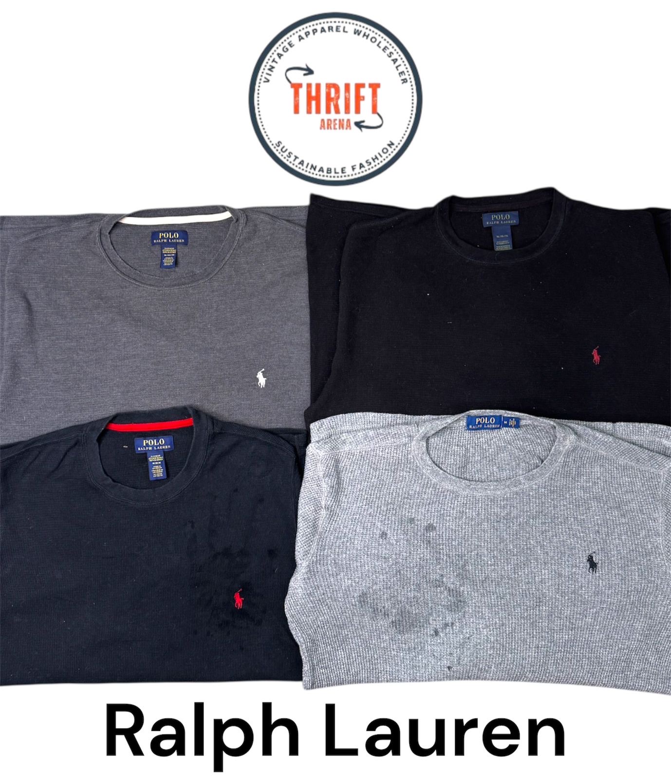 T2398 Ralph Lauren Thermal Sweaters