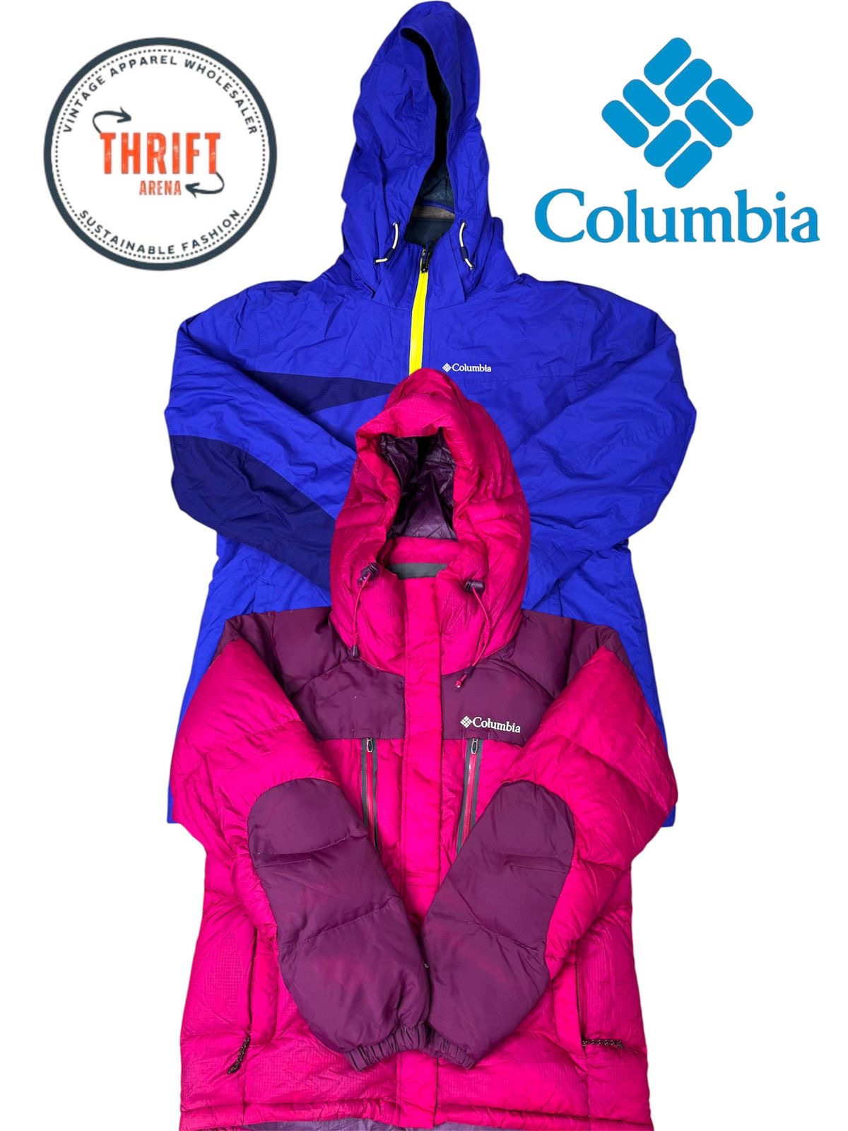 T2408 Columbia Puffer Jackets