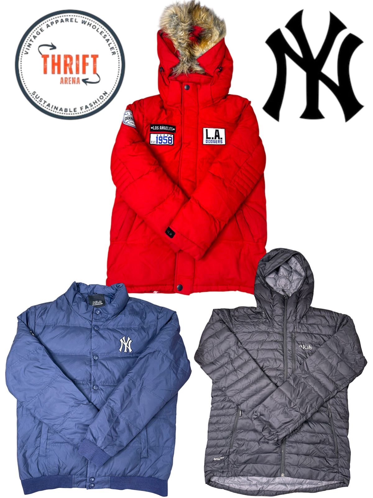 T2409 Puffer Jackets