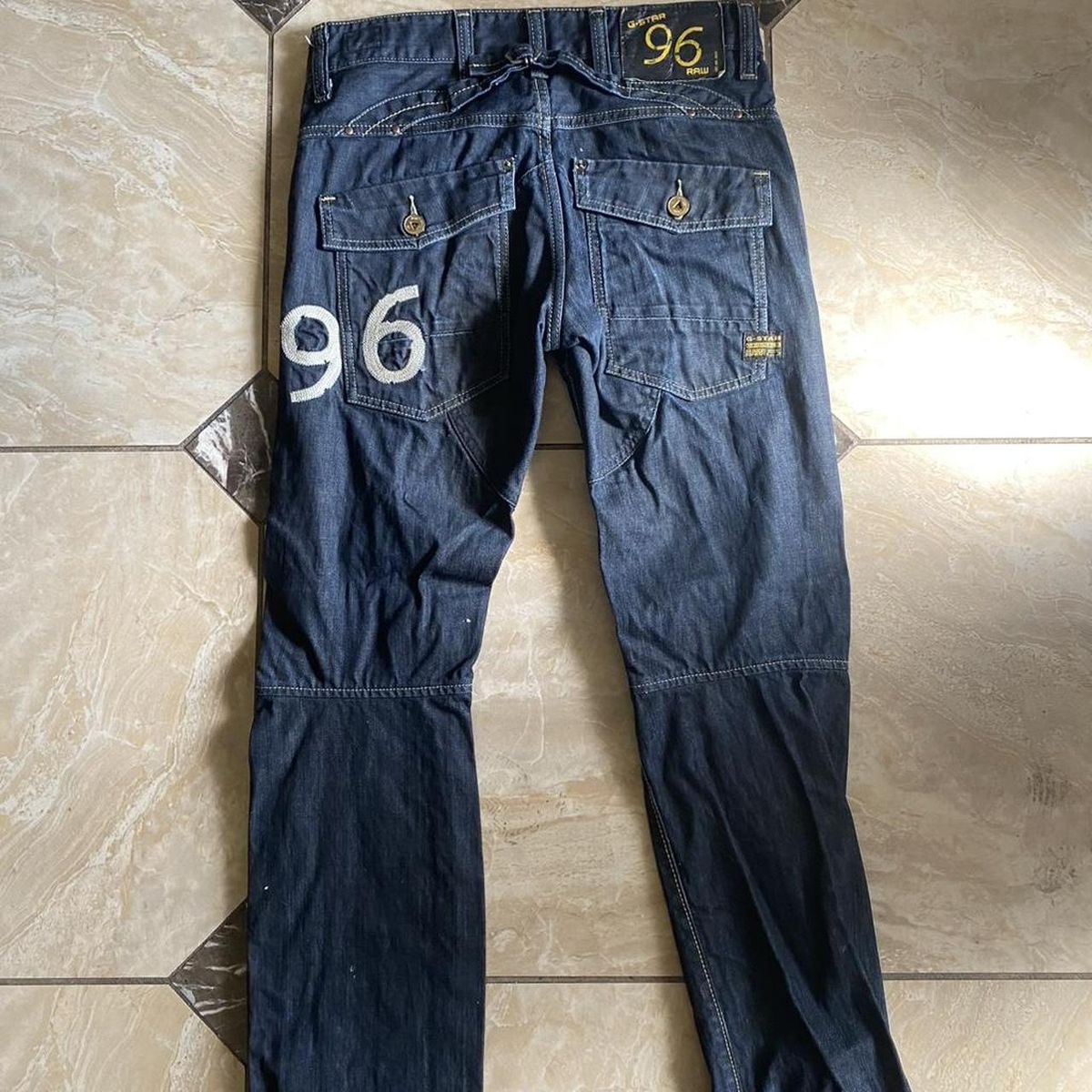 G star back Printed Jeans