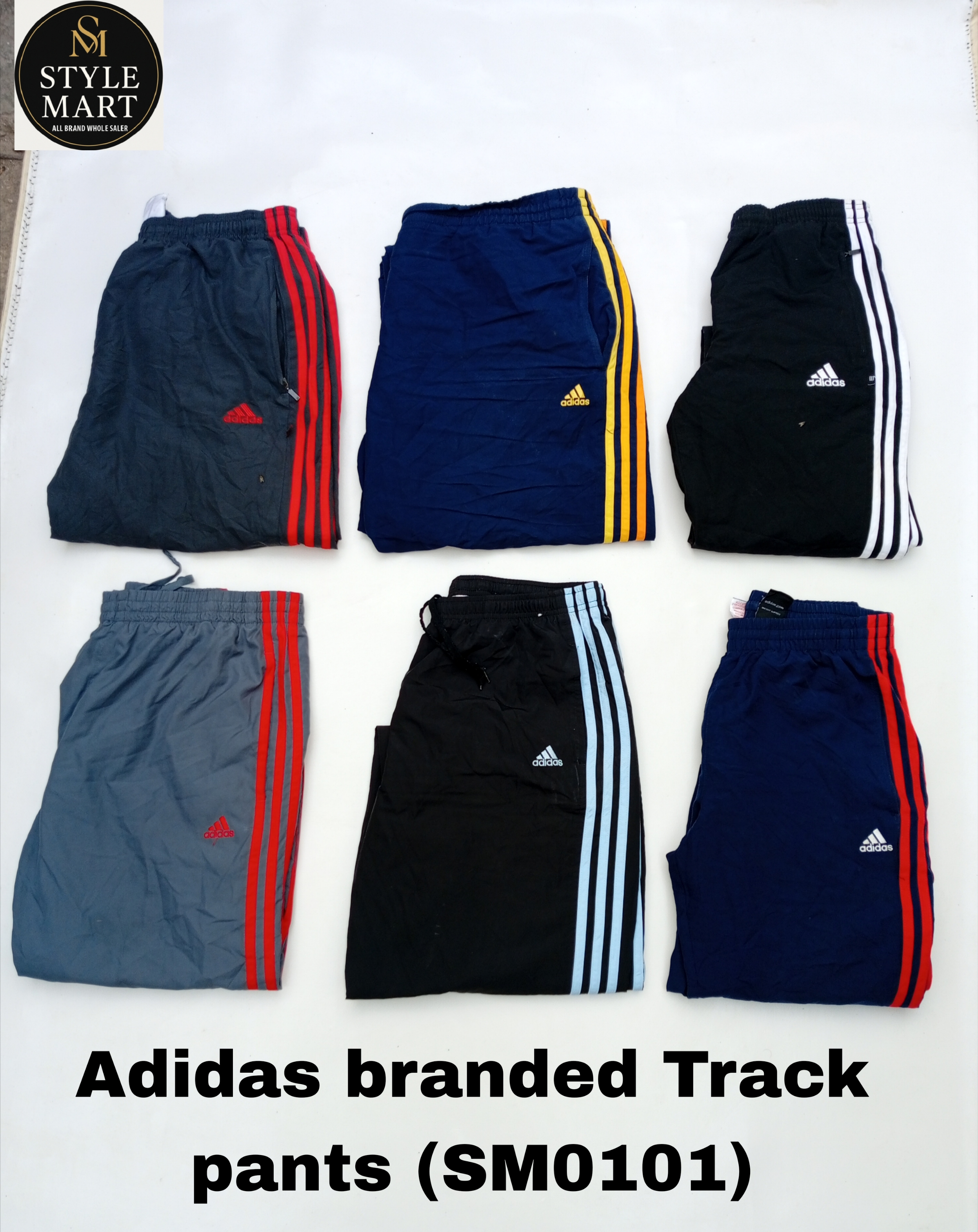Adidas Branded Track Pants (SM0101)