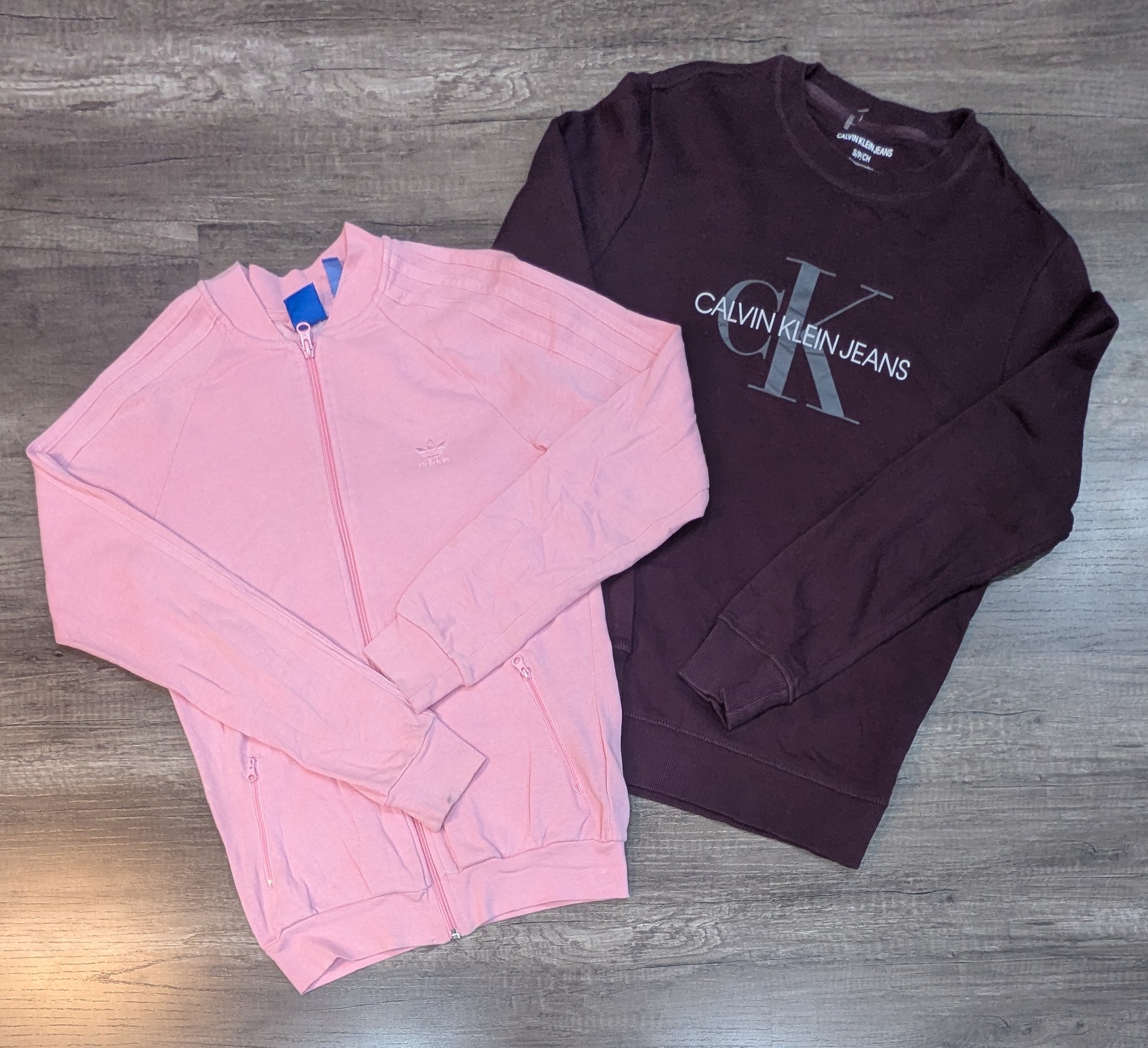 Calvin Klein, Adidas, Champion & Under Armour Sweatshirts