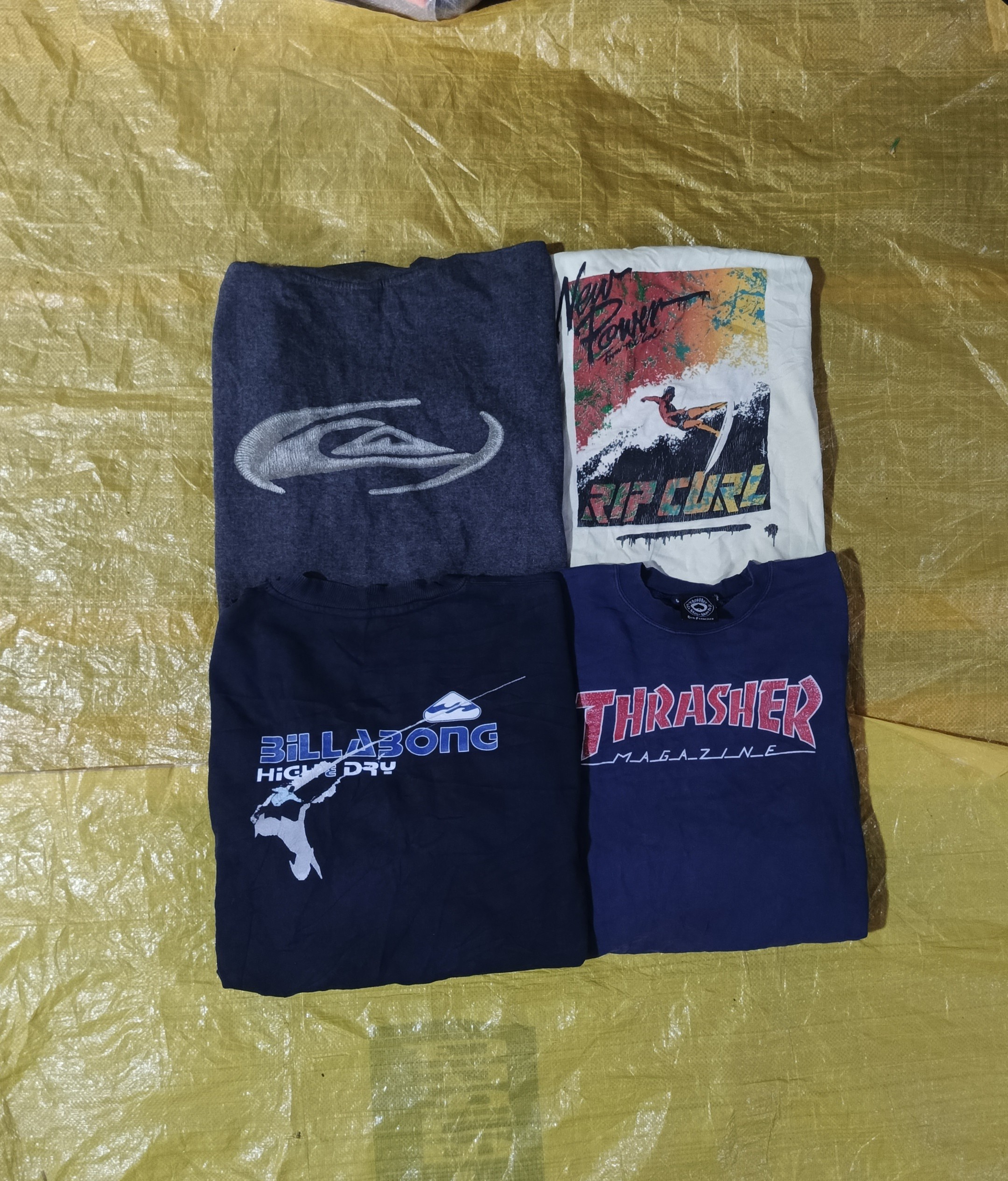 サーフ スウェットシャツ