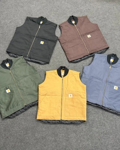 Carhartt Rework Style Gilets