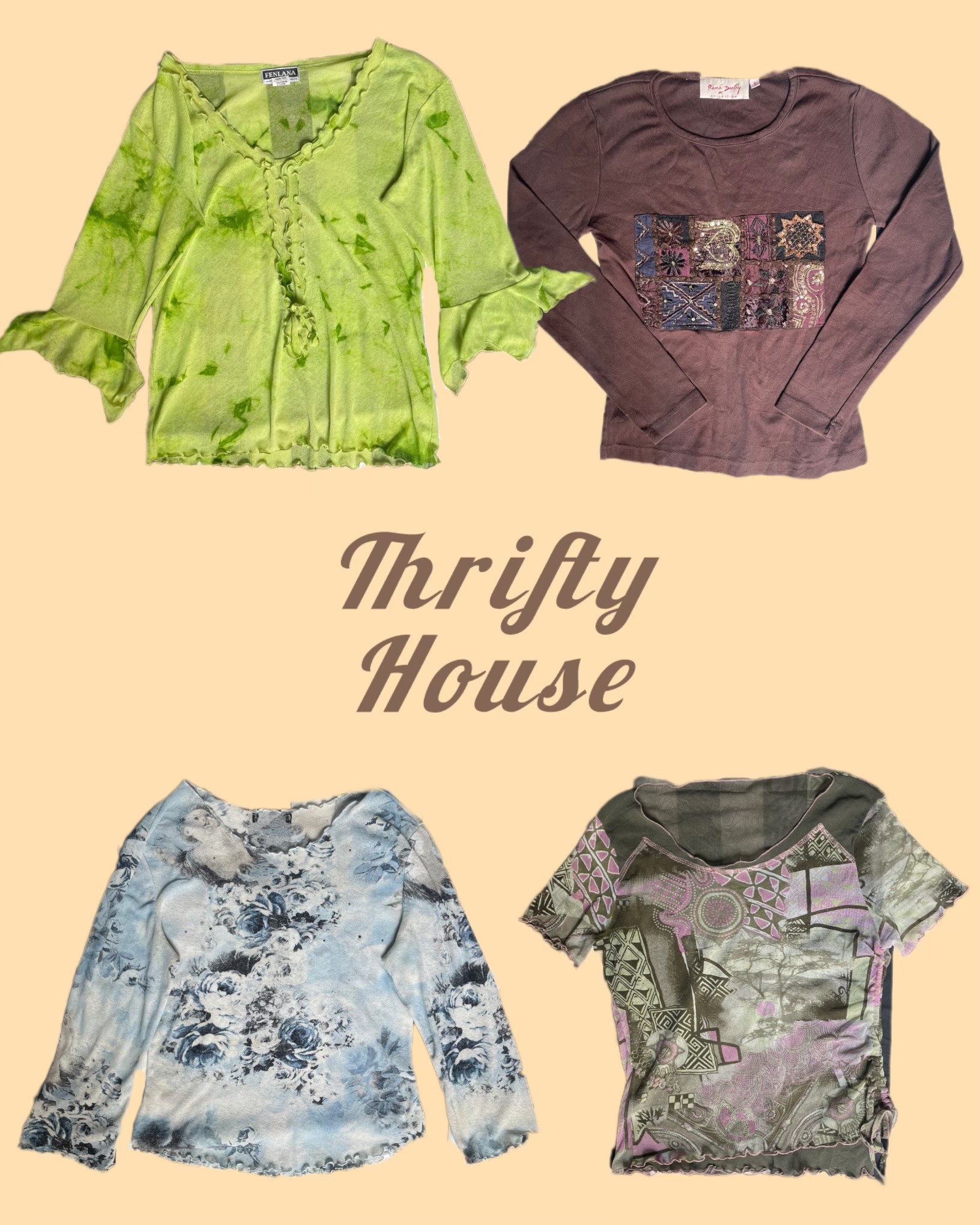 Y2Kミックストップス