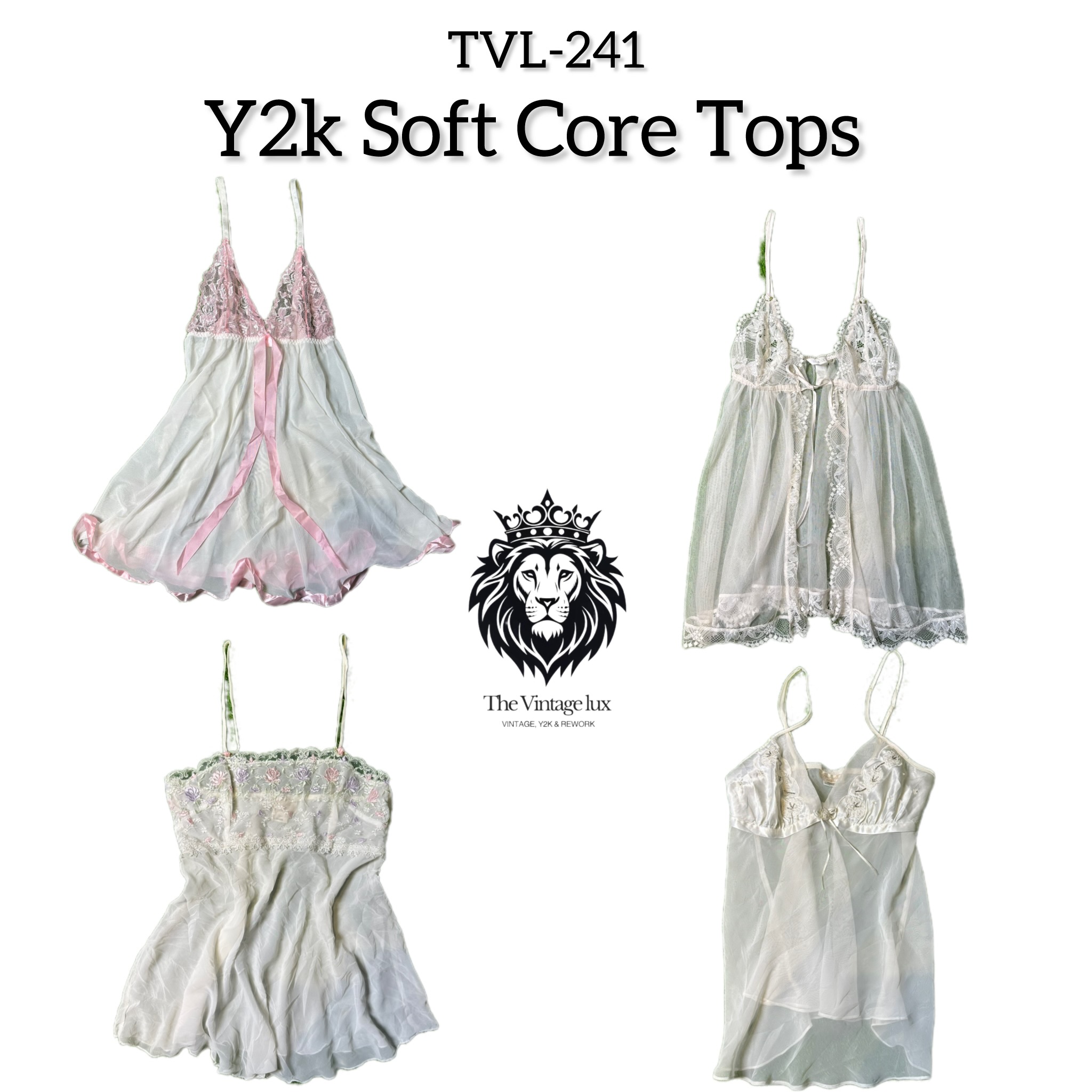 Y2Kソフトコアトップス (TVL-241)