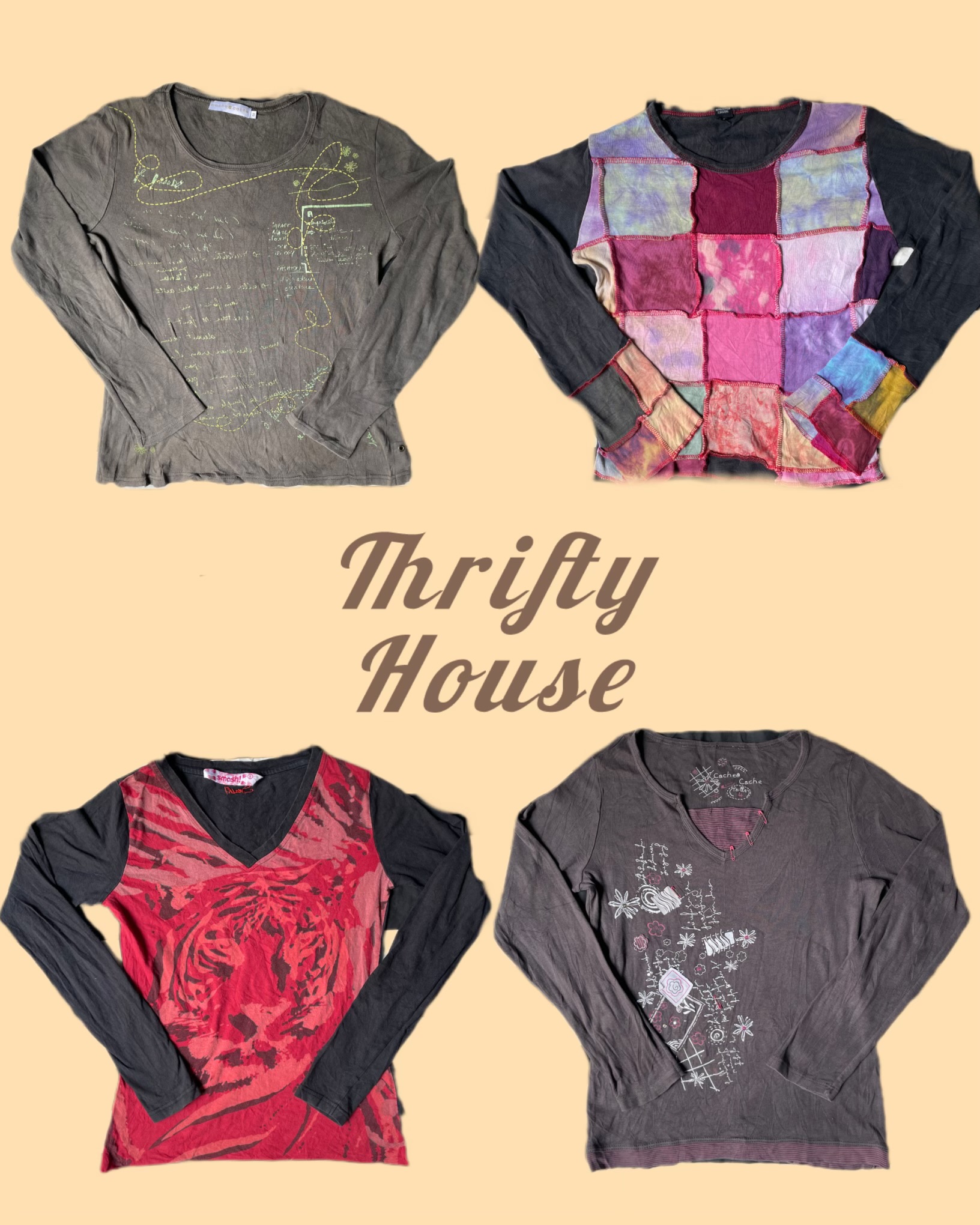 Y2kグランジベビーティーズ(TH/022)