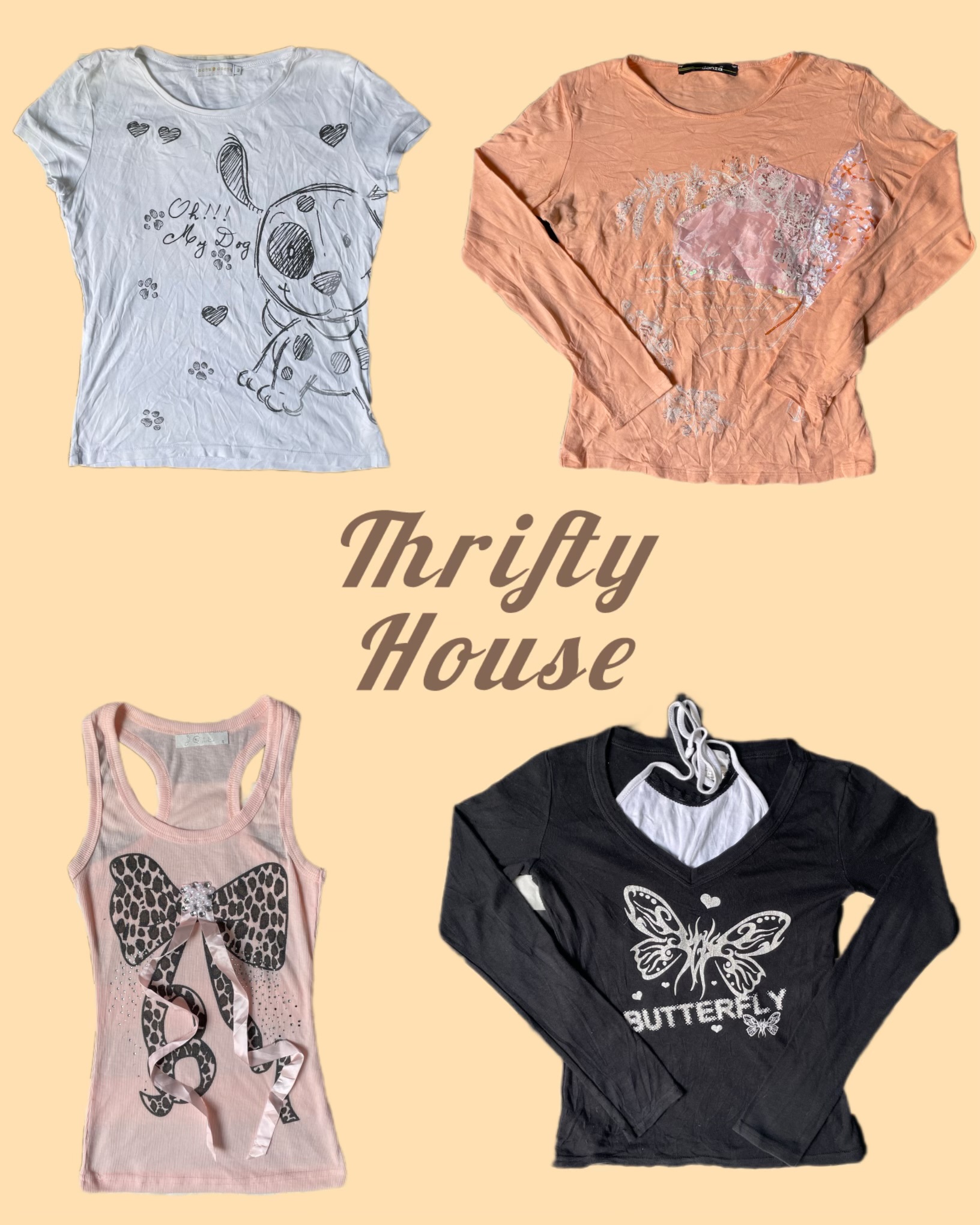 カジュアルベビウェア90sティー(TH/024)