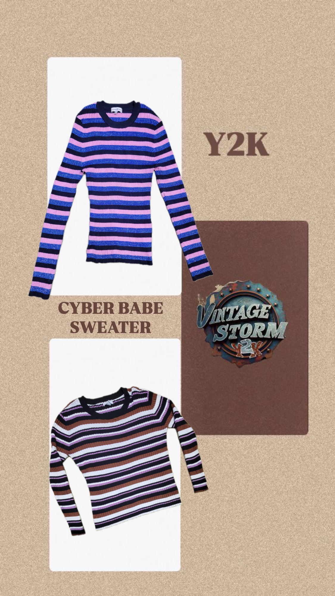 Pull Y2K Cyber Babe