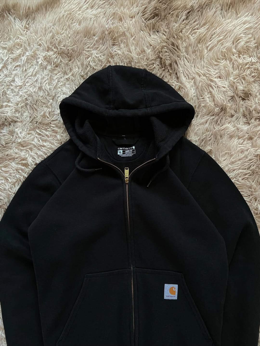 Carhartt rework style hooded jackets