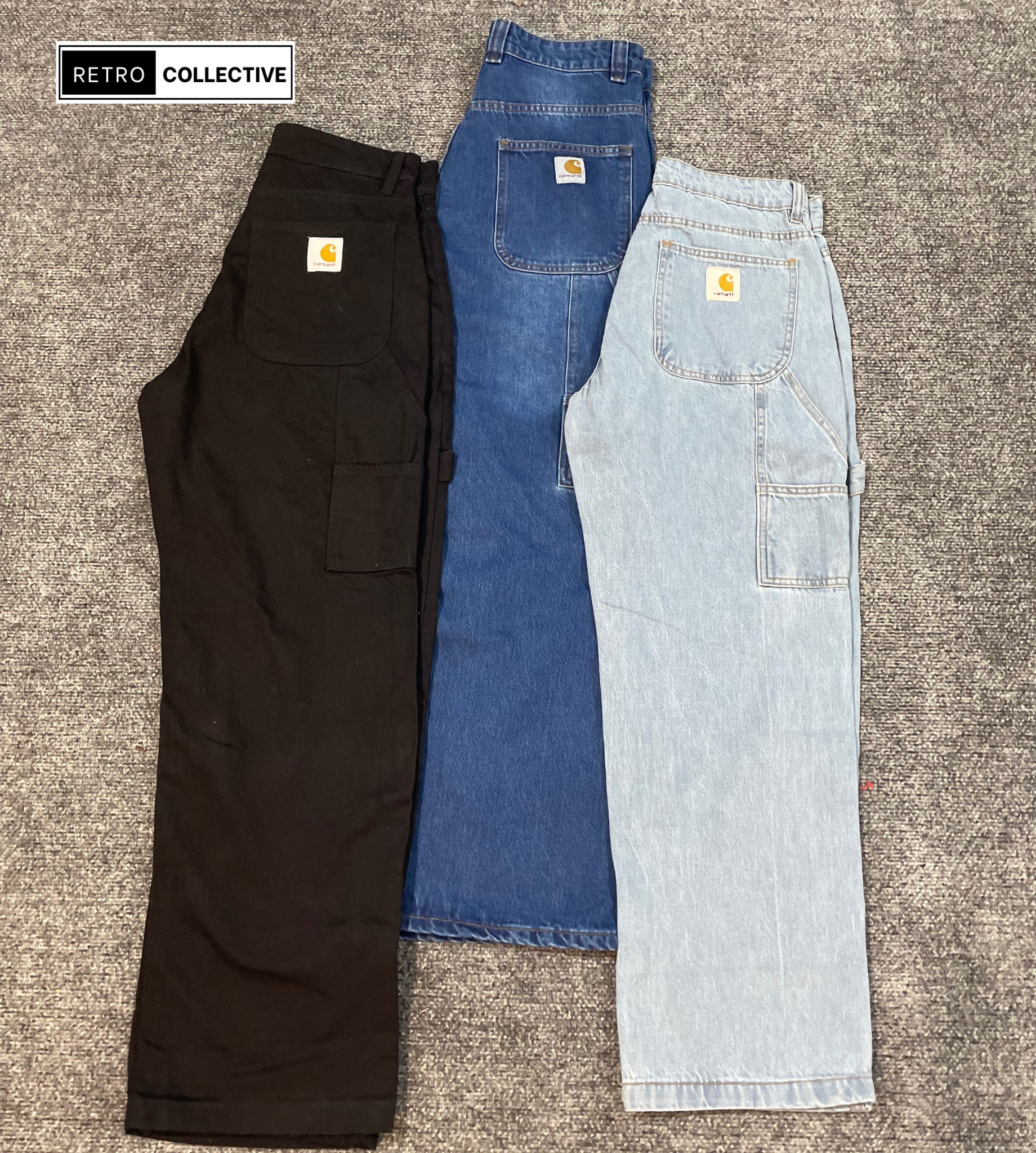Premium CARHARTT Double Knee Jean {1/1}
